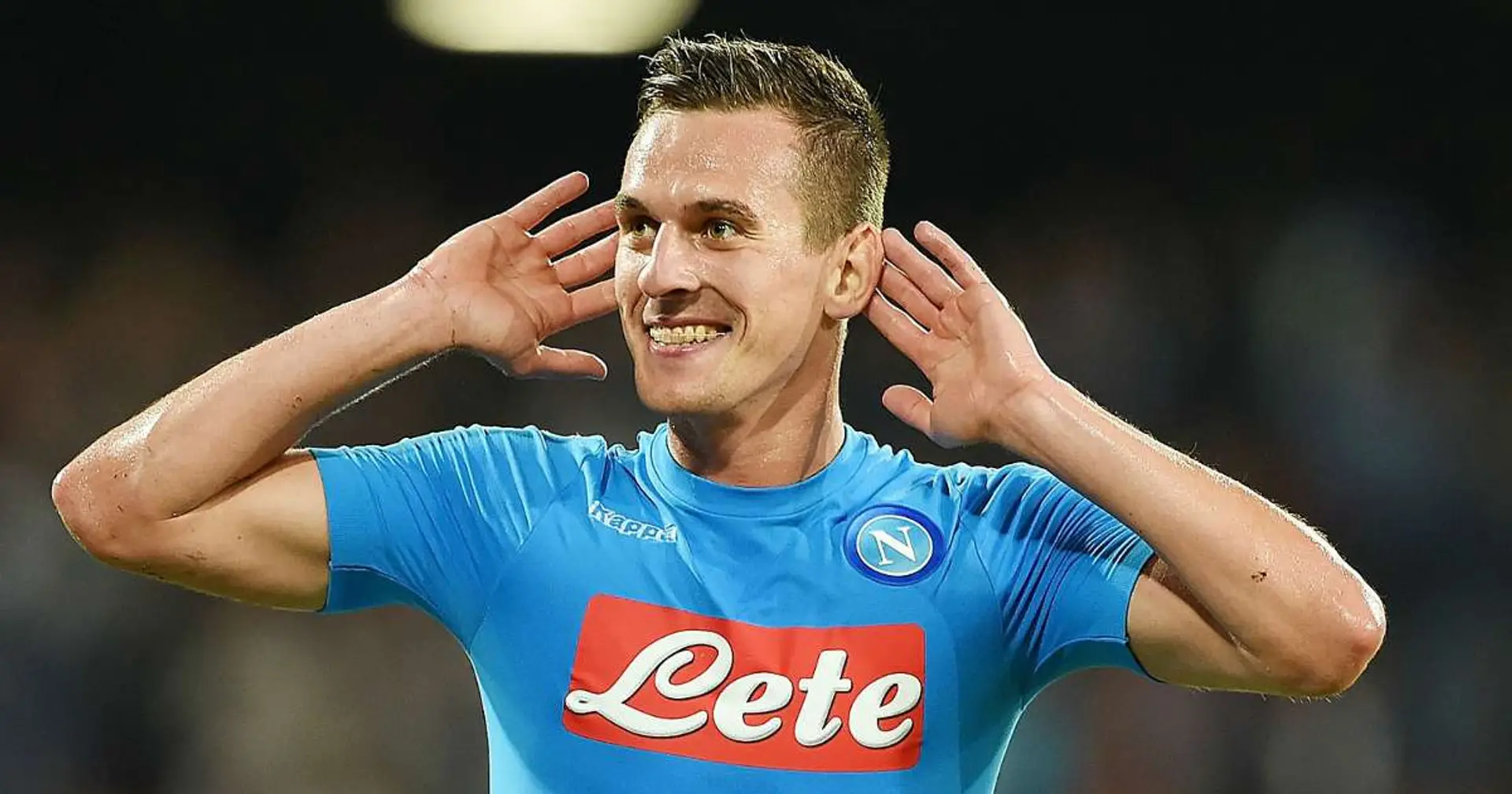 Arek Milik & 3 other quality players Arsenal can sign for nothing next summer