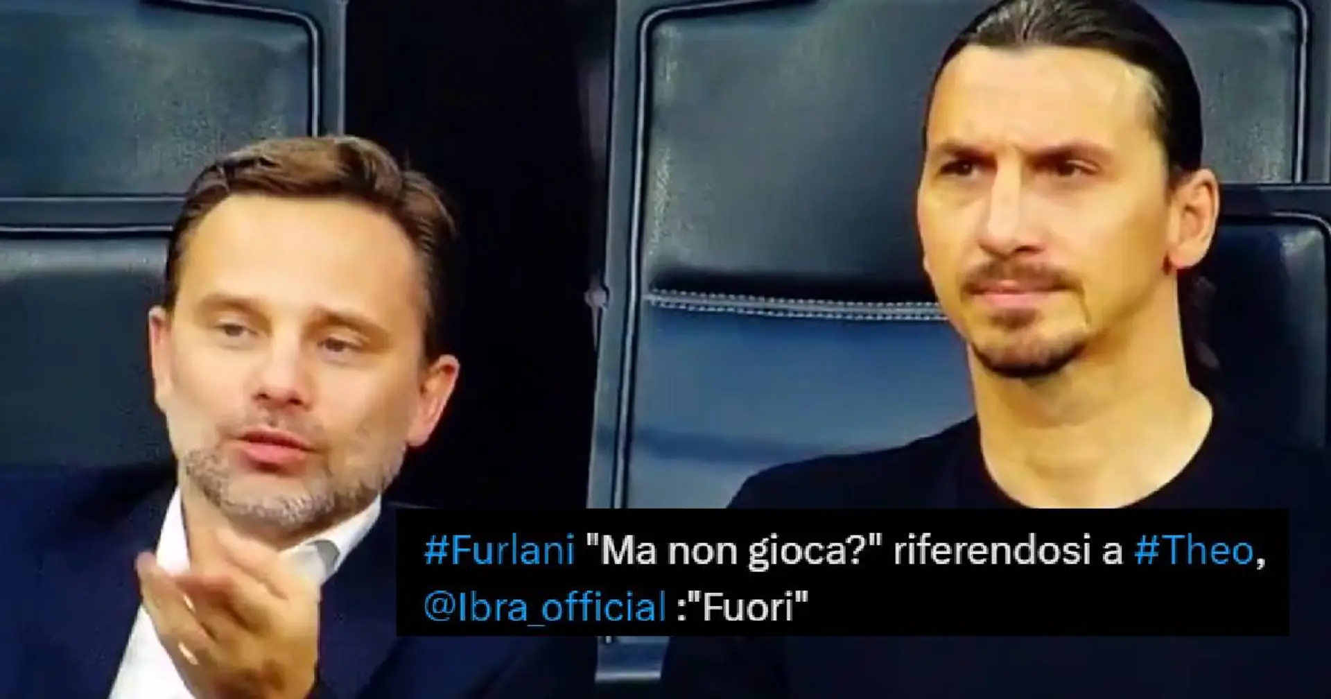 ''Non sa chi gioca, Furlani imbarazzante'': un tifoso attacca l'AD del Milan ma un giornalista fa chiarezza sul colloquio con Ibra