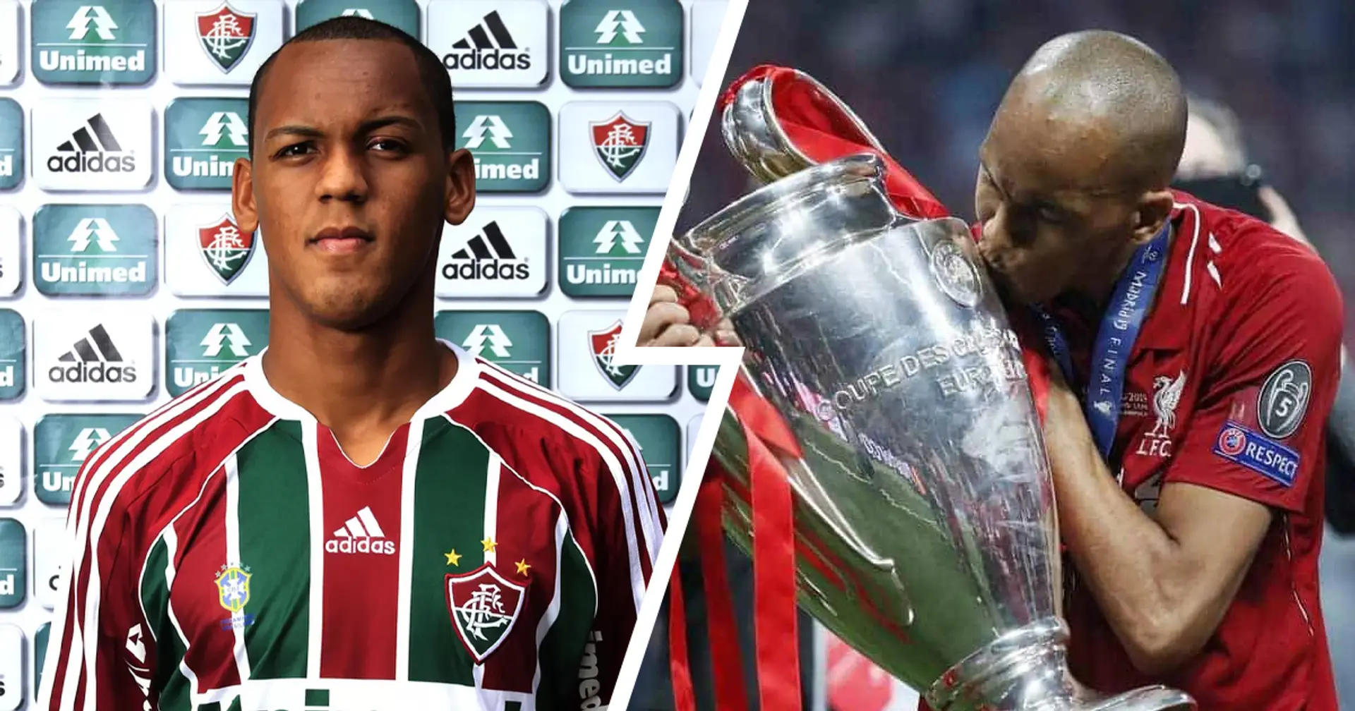 'They were never thinking of playing him': how Fabinho was sold by his first pro club just for €250k