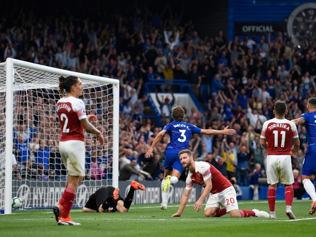 Flashback to Marcos Alonso's winning goal against Arsenal