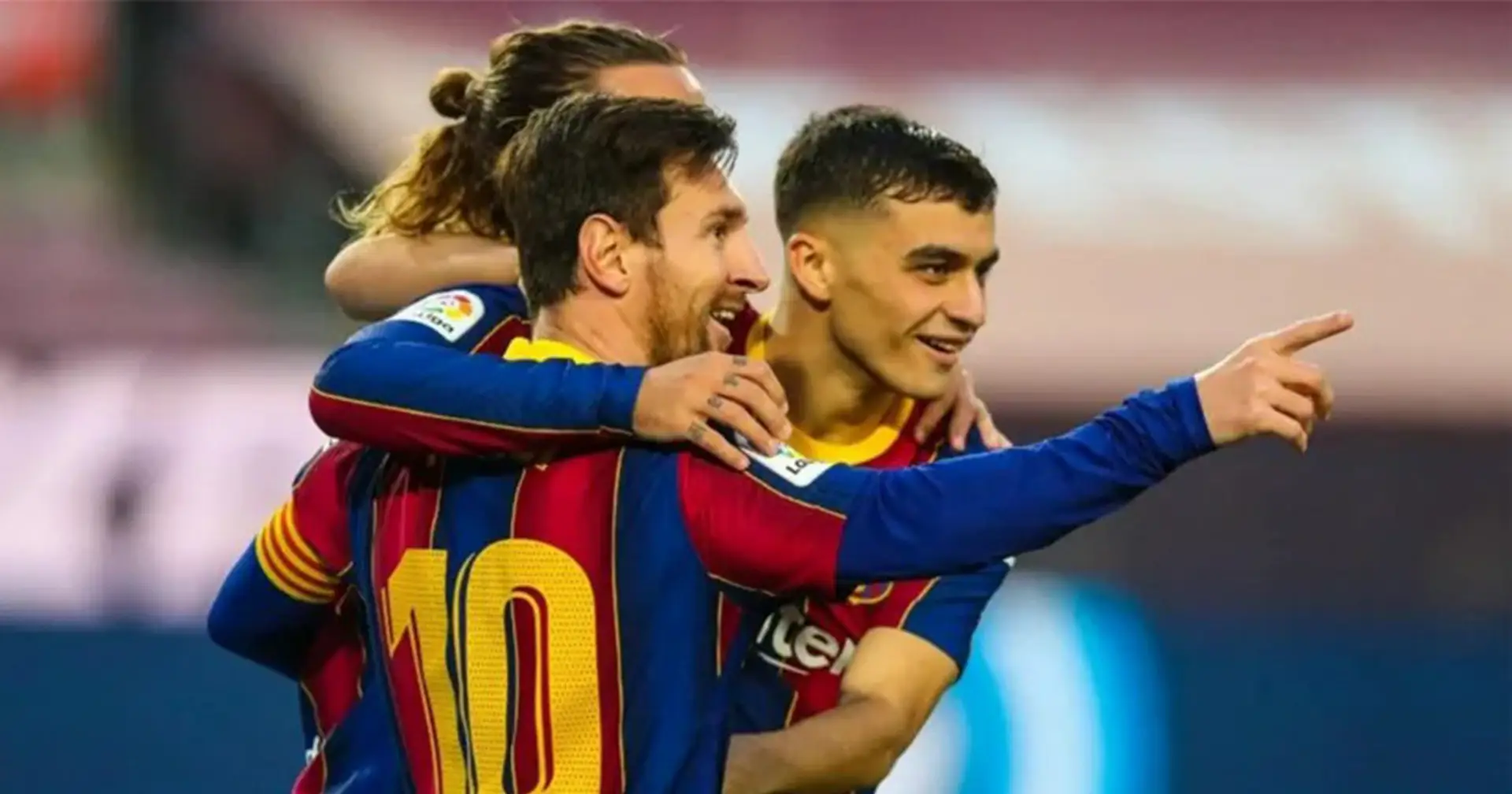 Messi et 2 autres joueurs du Barça font partie du top 10 des leaders de la Liga pour les passes décisives attendues en 2020/21