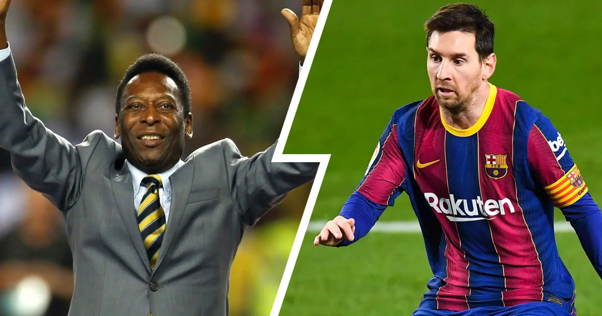 Messi responds to Pele's congratulatory message as Leo equals Brazilian's record for most goals scored for single club