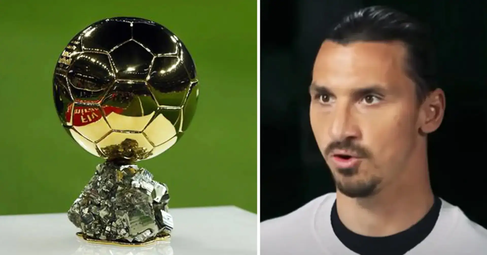 Zlatan Ibrahimovic nombra al jugador que merecía el Balón de Oro