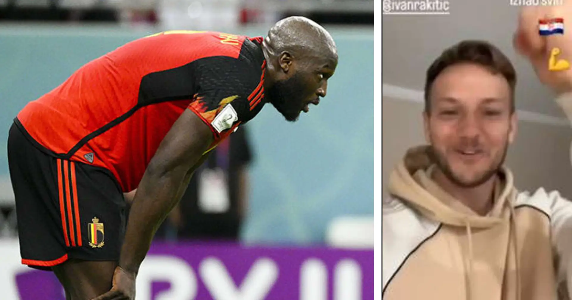 "Lo onoreremo a Spalato", Rakitic sbeffeggia Lukaku dopo l'eliminazione del Belgio dal Mondiale in Qatar