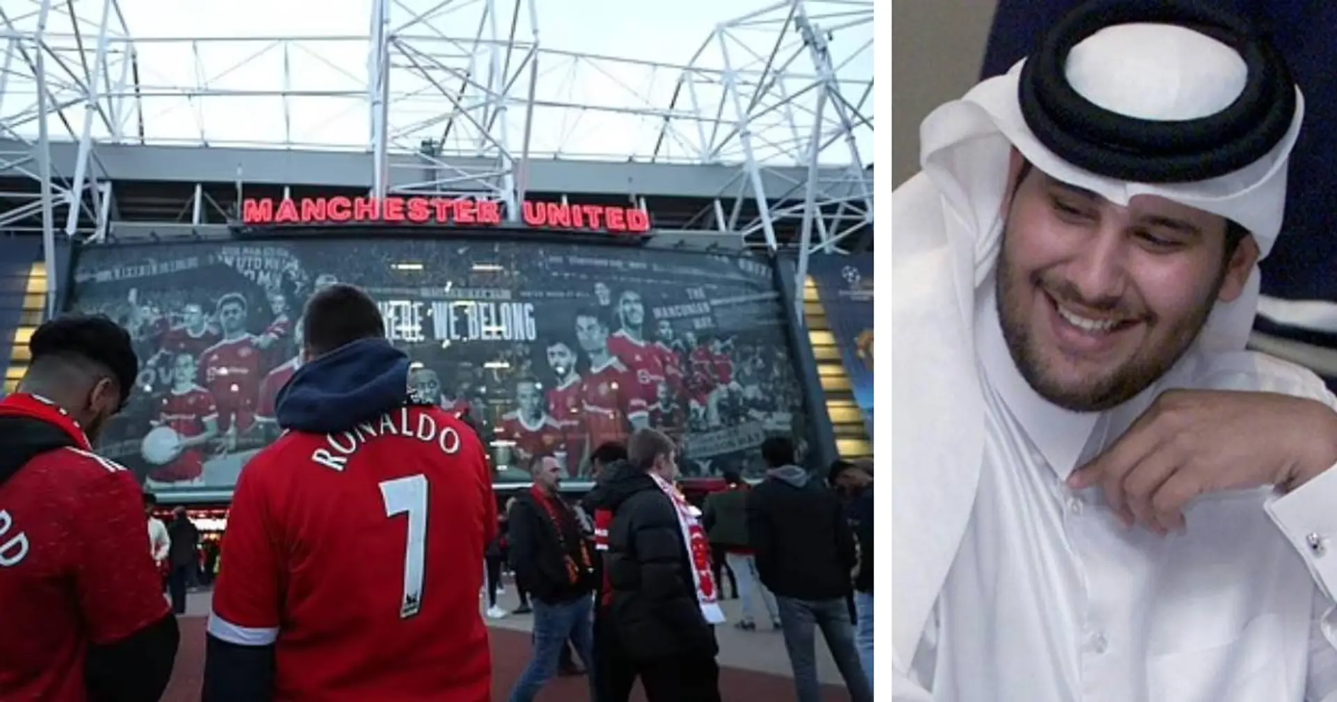 Sheikh Jassim's plans to improve Man United revealed