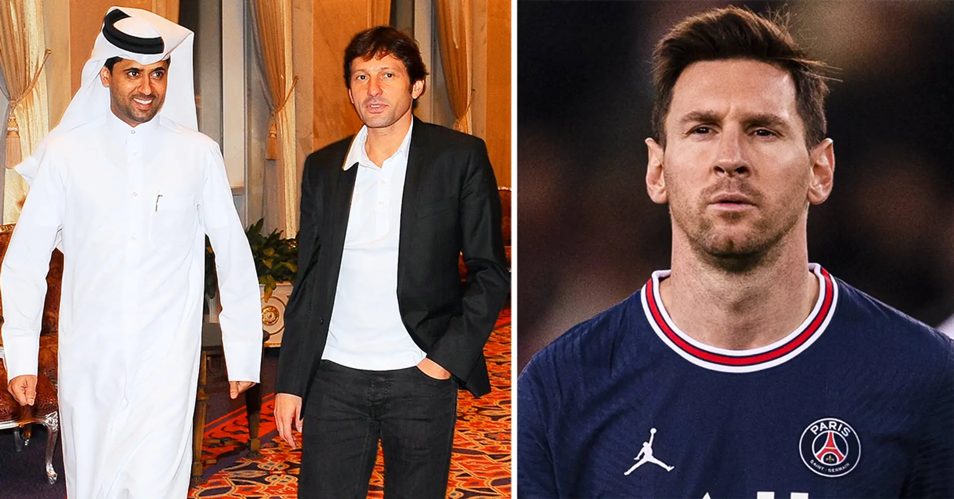 ‘We do not agree’. New conflict at PSG after Leonardo’s words on Lionel Messi