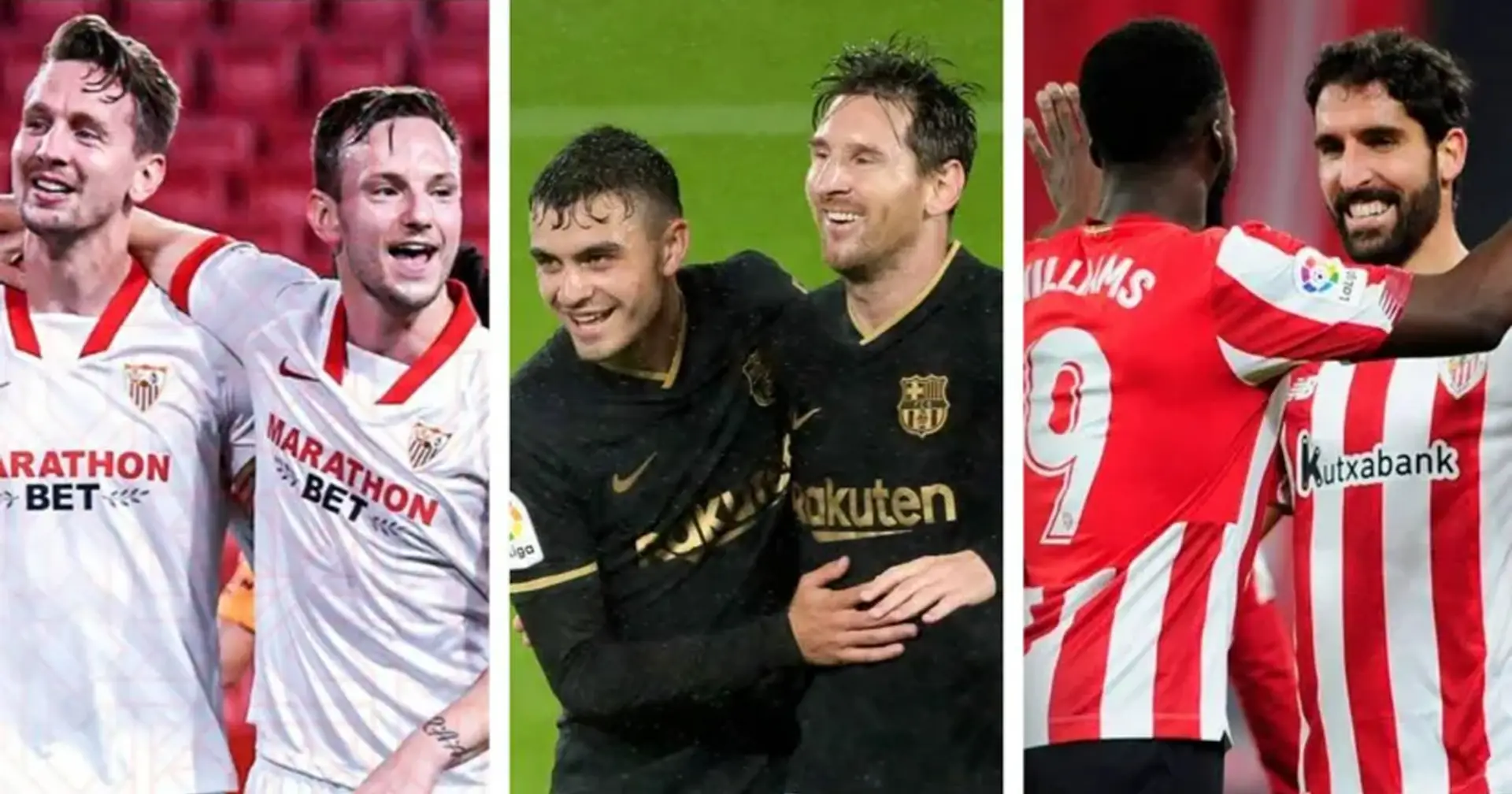 Athletic de Bilbao y 6 posibles rivales del Barça en cuartos de final de la Copa del Rey
