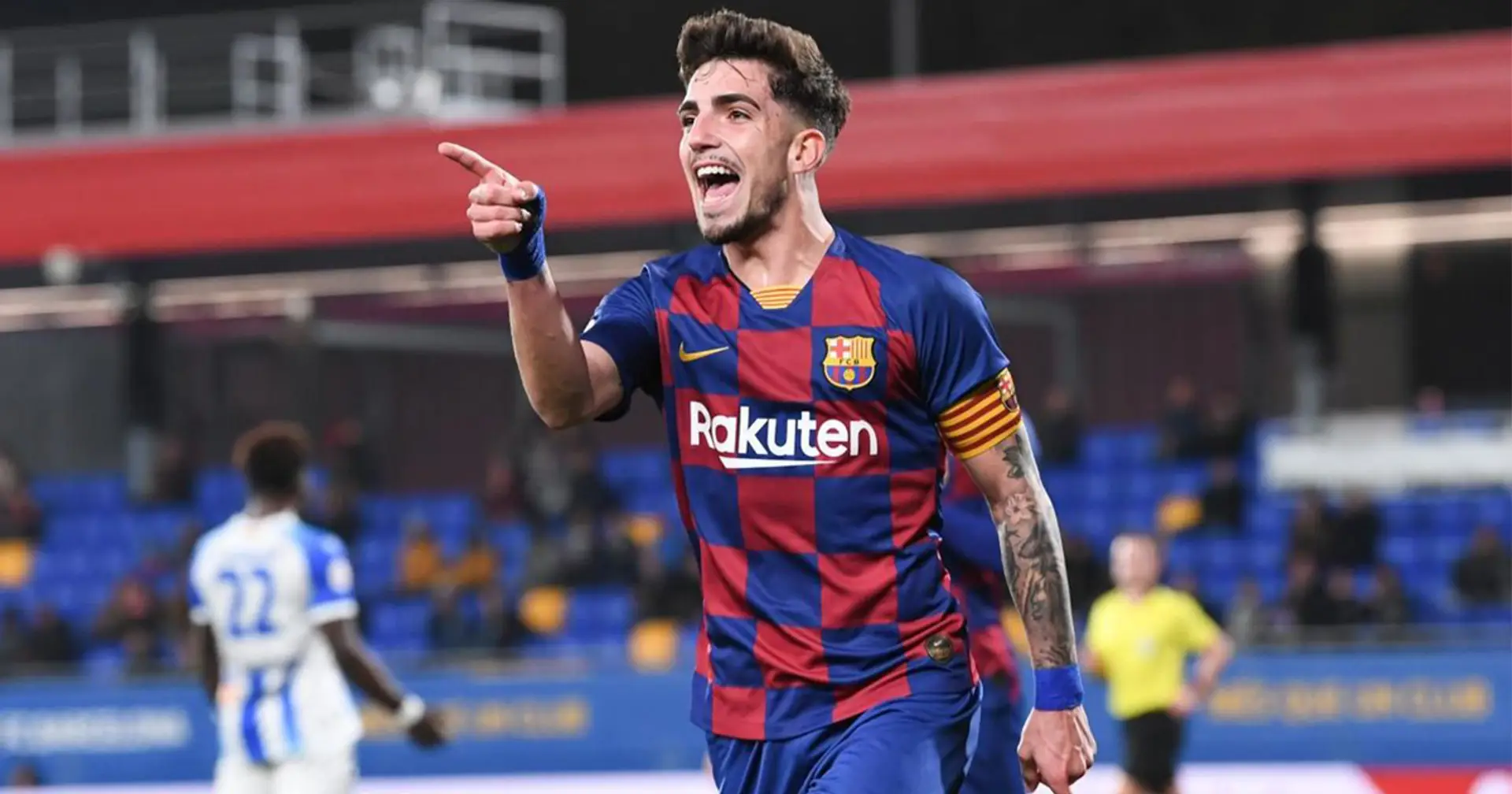Barca B goalscorer in epic Sabadell clash Monchu 'likely to leave' amid interest from Premier League sides