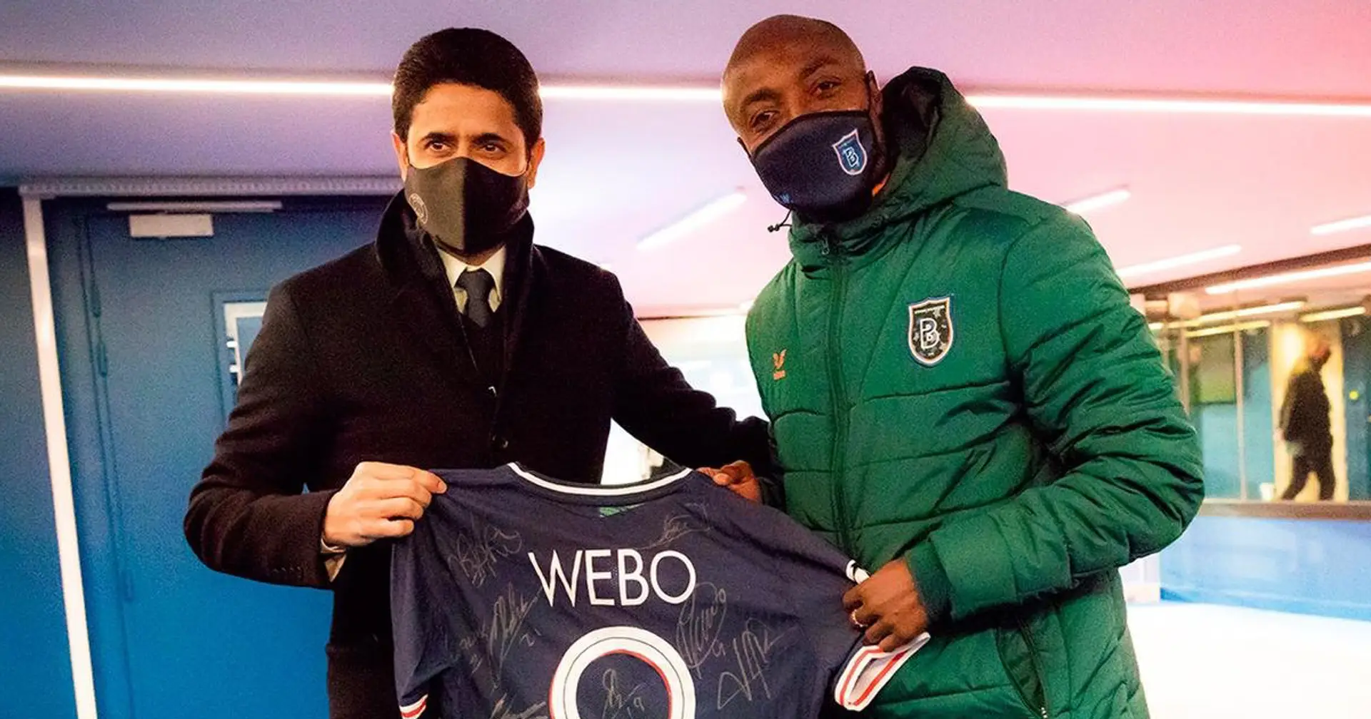 Webo exprime sa gratitude envers "tous les joueurs du PSG, le club et tous ceux qui étaient là pour leur solidarité"