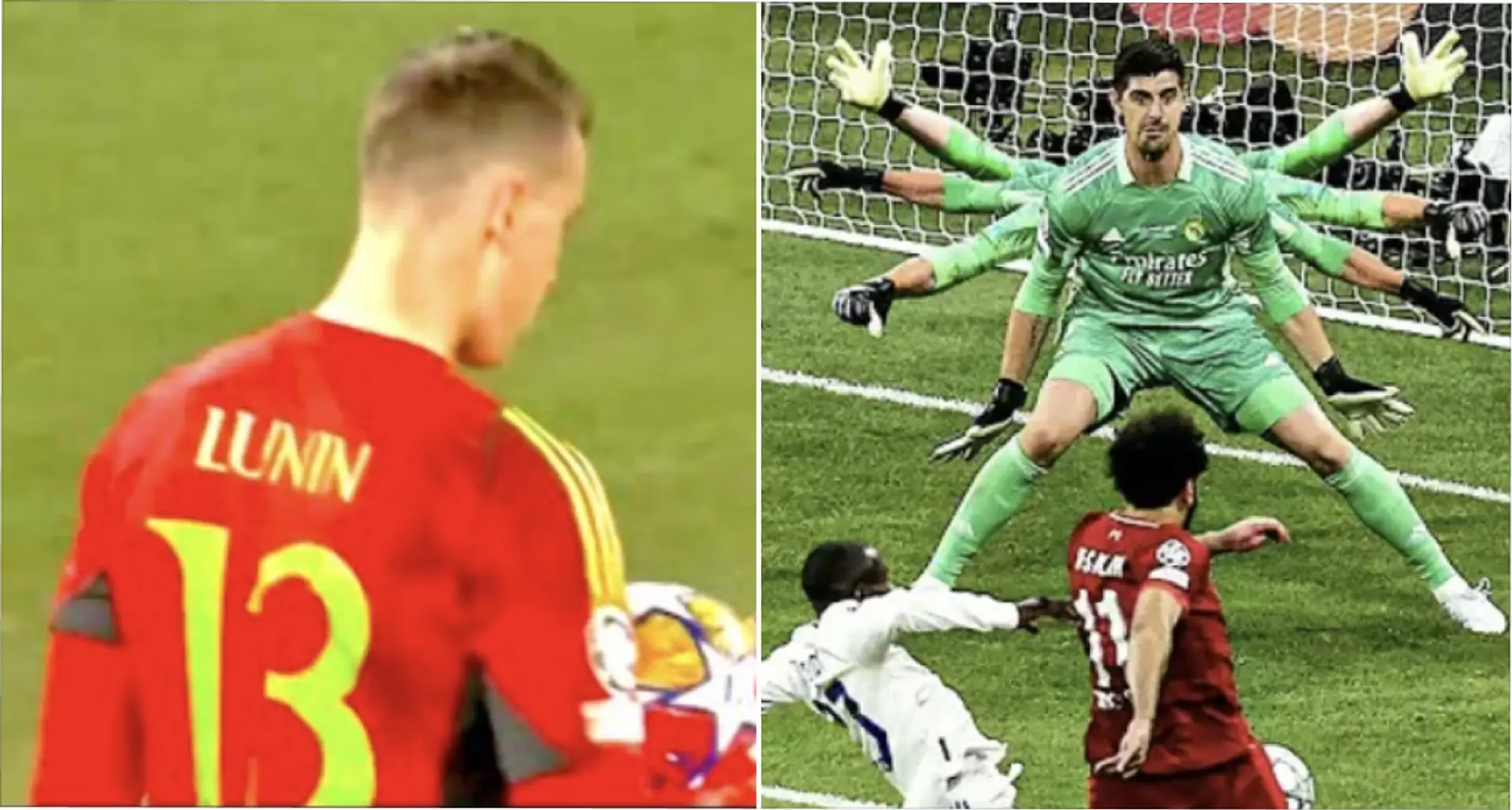 Lunin or Courtois – who should be Real Madrid's first-choice goalkeeper until the end of season?