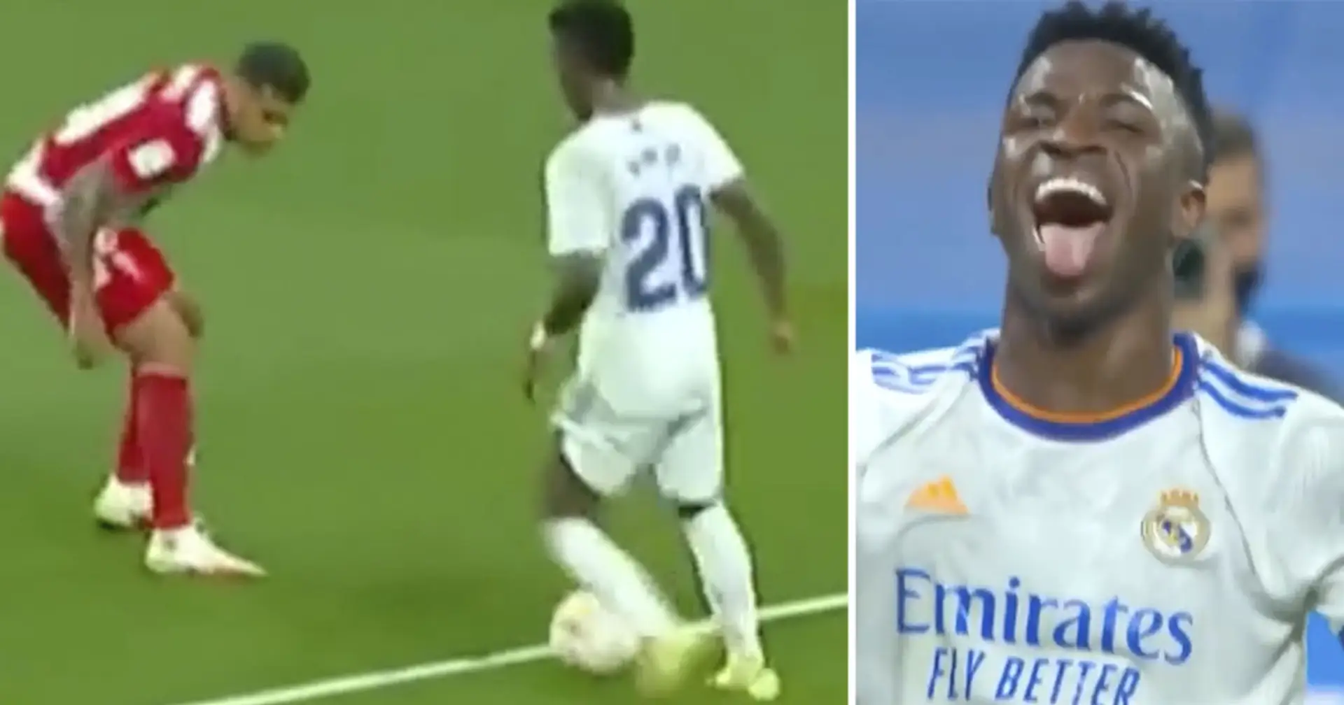 Just 2 touches, epic run: anatomy of Vinicius' penalty-leading move vs Celta