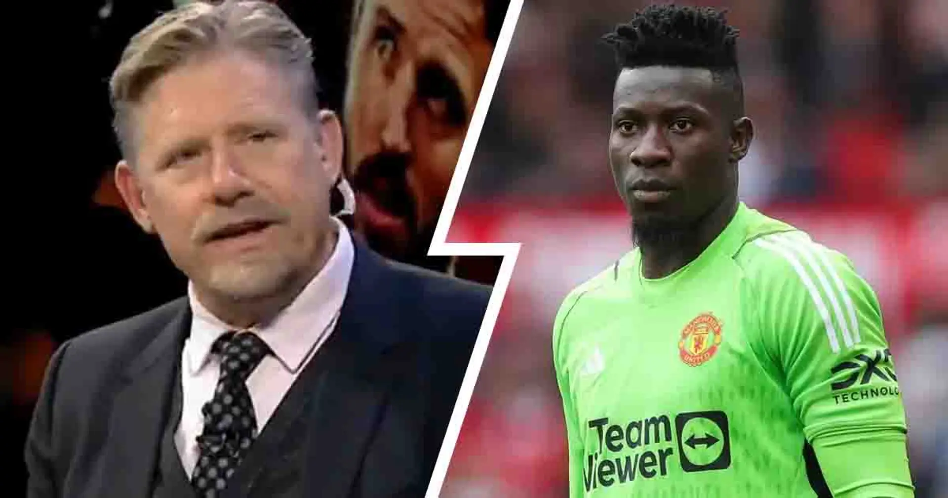 'I have no idea how he'll handle that': Schmeichel issues warning to Onana about life at Man United