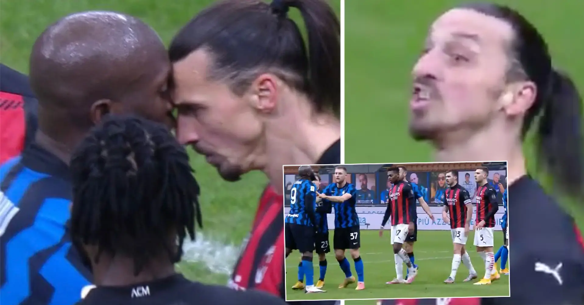 Lukaku to Ibrahimovic: 'You want to speak about my mother? I f*** you and your wife'