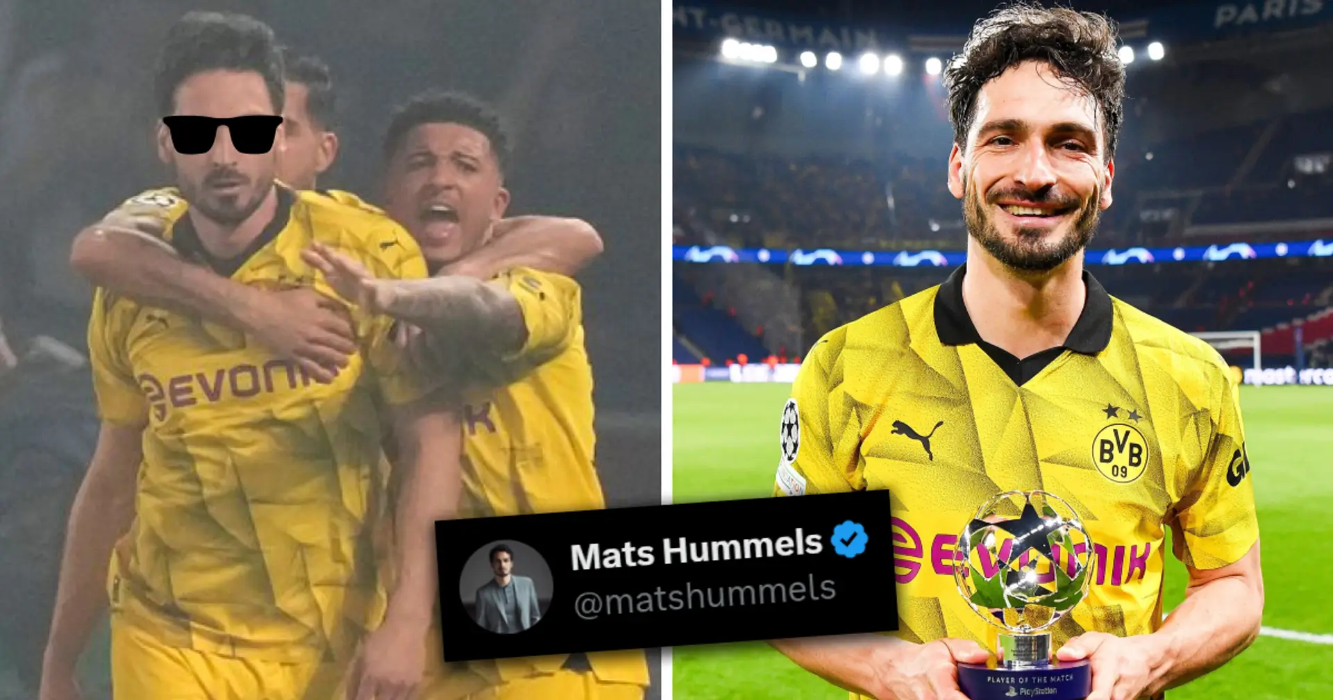 "Mi sono svegliato e ho scelto la violenza": i tifosi di calcio non ne hanno mai abbastanza del tweet di Mats Hummels