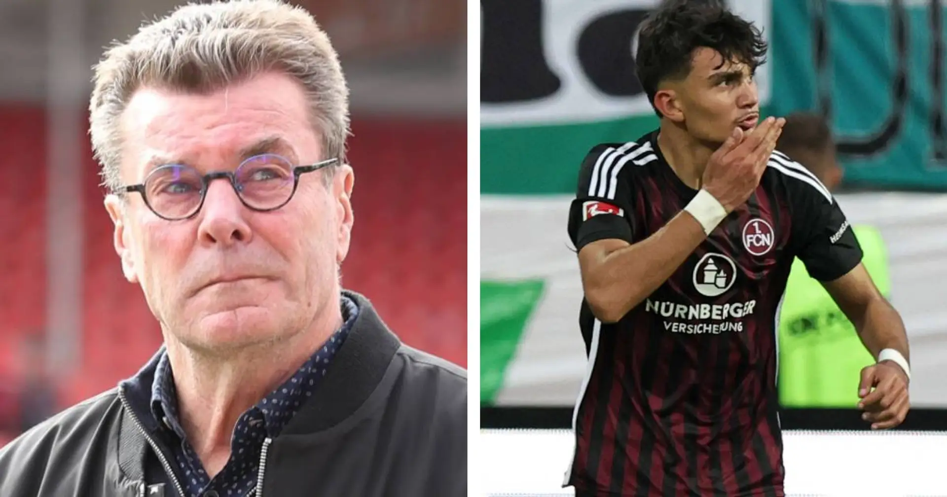 Nürnberg-Sportchef über Bayern-Flirt Can Uzun: "Die Vereine stehen Schlange"