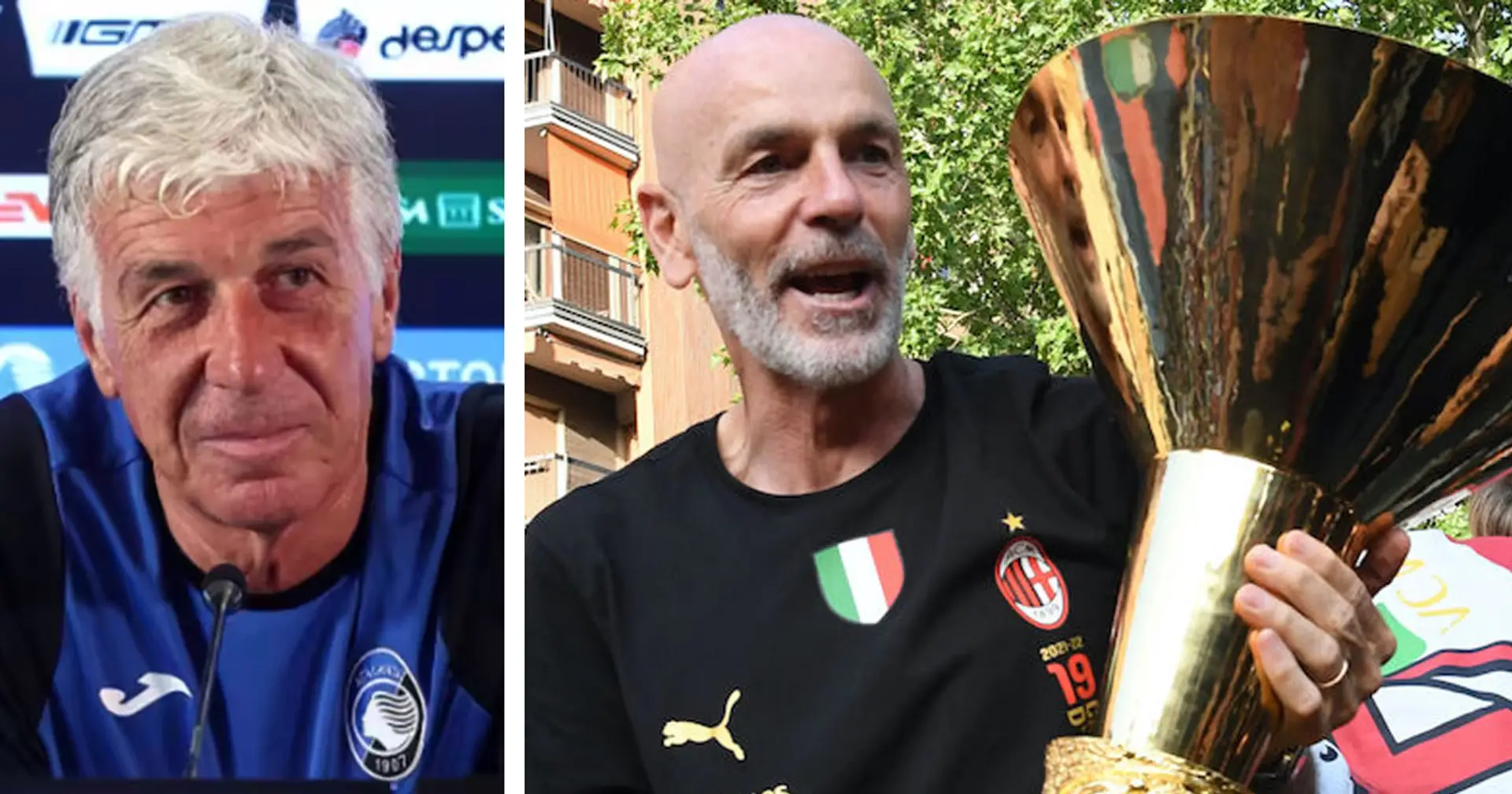 Gasperini elogia Pioli alla vigilia di Atalanta-Milan: "Una carriera che parla da sola!"