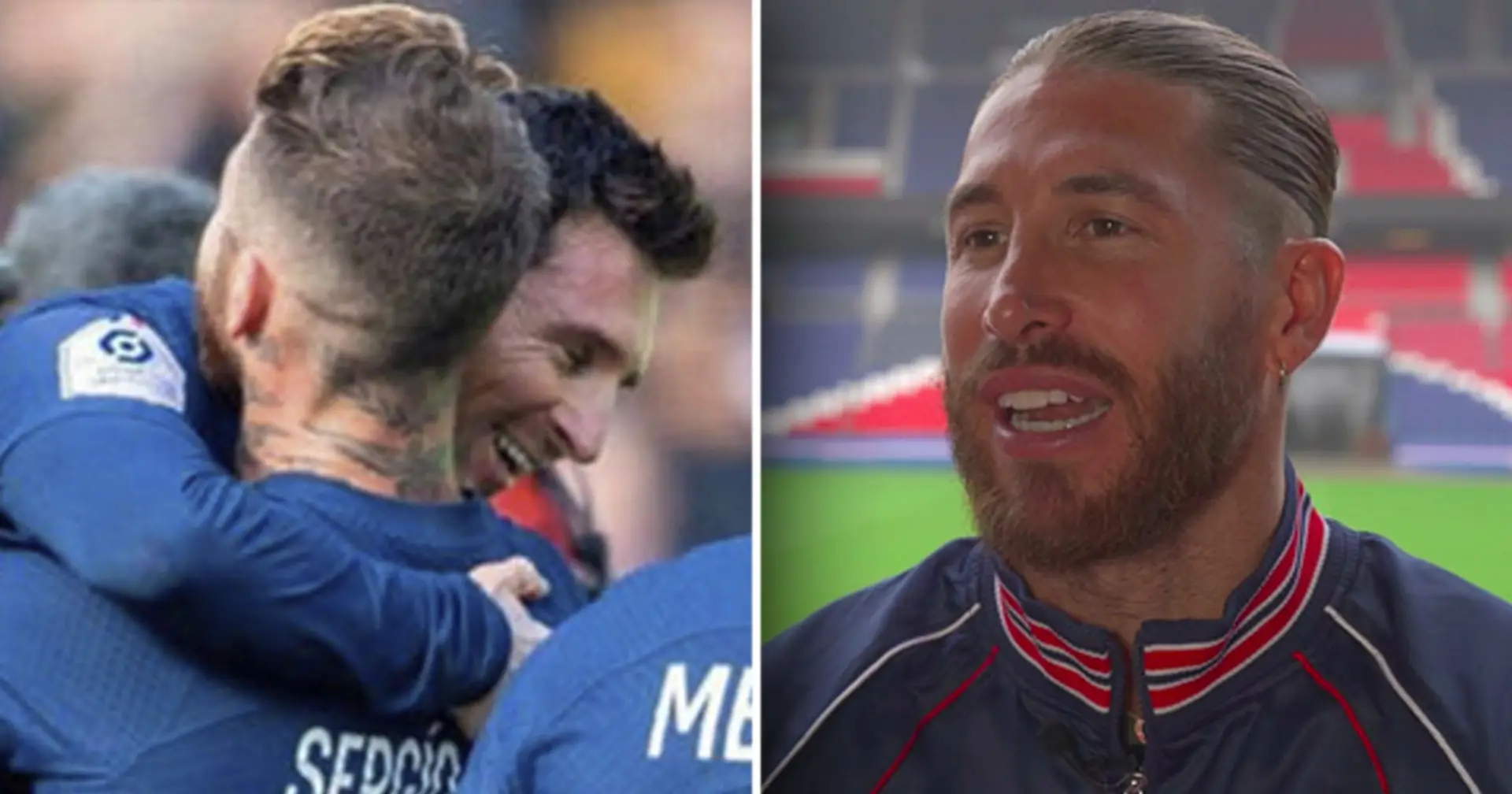 'Ich wundere mich nicht mehr': Sergio Ramos äußert sich zu Messis Leistungen bei PSG 