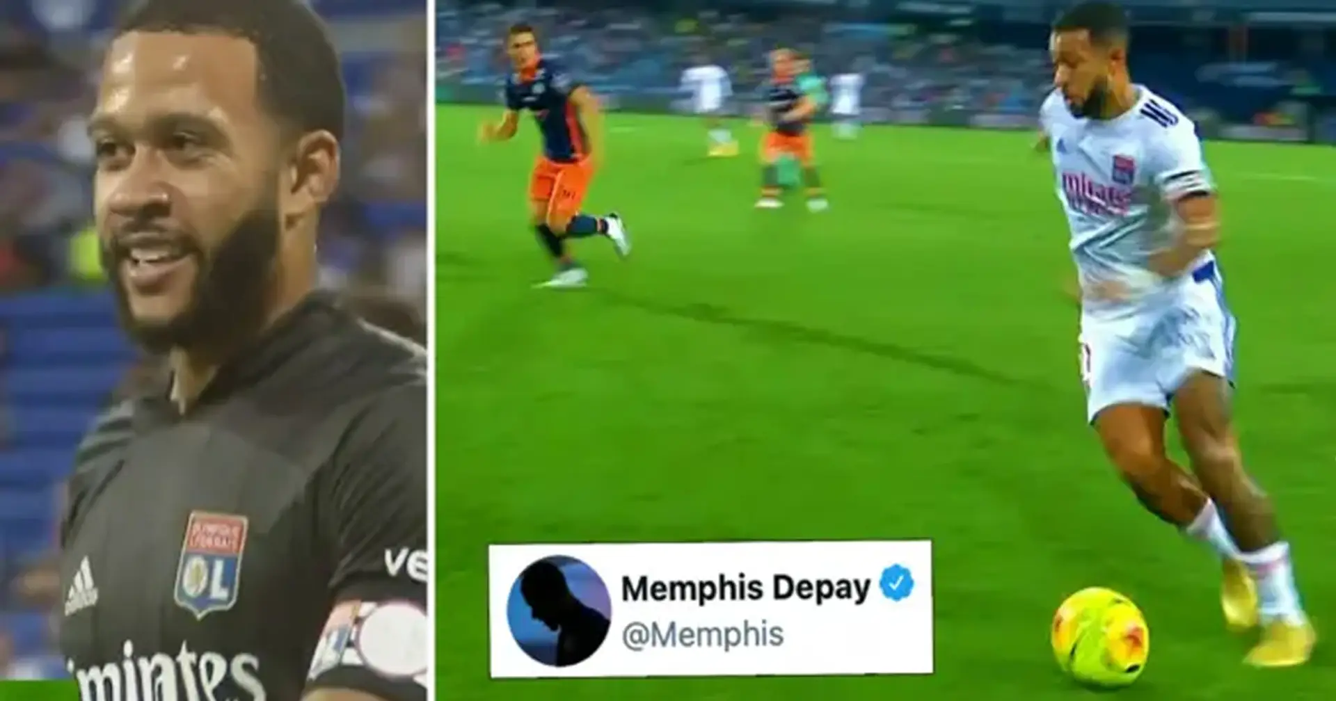 'Es hora de que tome el control de mi carrera': Memphis Depay emite declaración oficial sobre su futuro