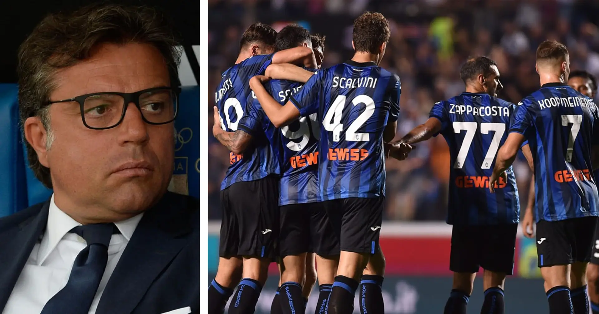 Juventus e Atalanta, sfida anche sul mercato! Giuntoli vuole 4 talenti della Dea