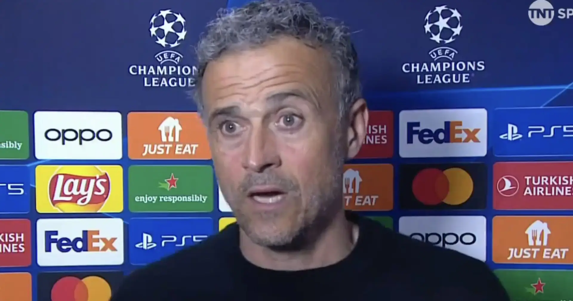 Luis Enrique: 'There will be war in Barcelona'