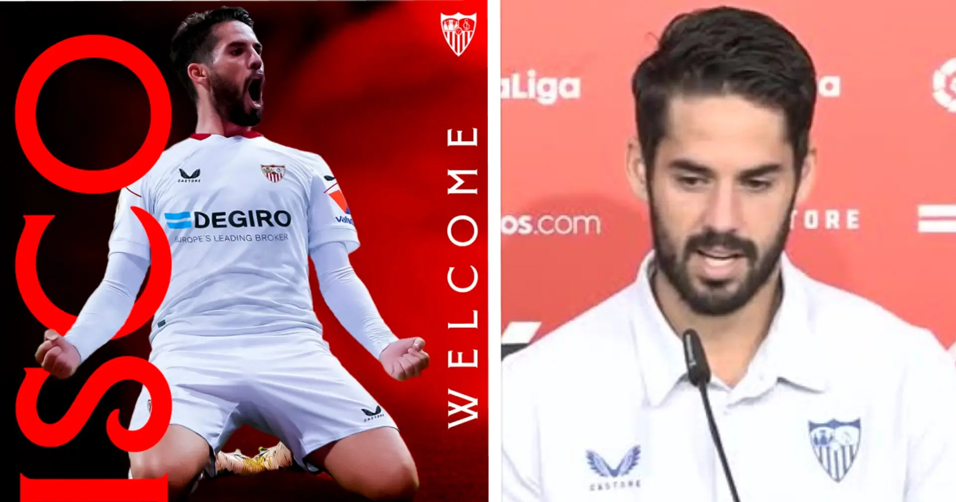 Isco deja el Sevilla 4 meses después de firmar nuevo contrato: 3 razones por las que sucedió