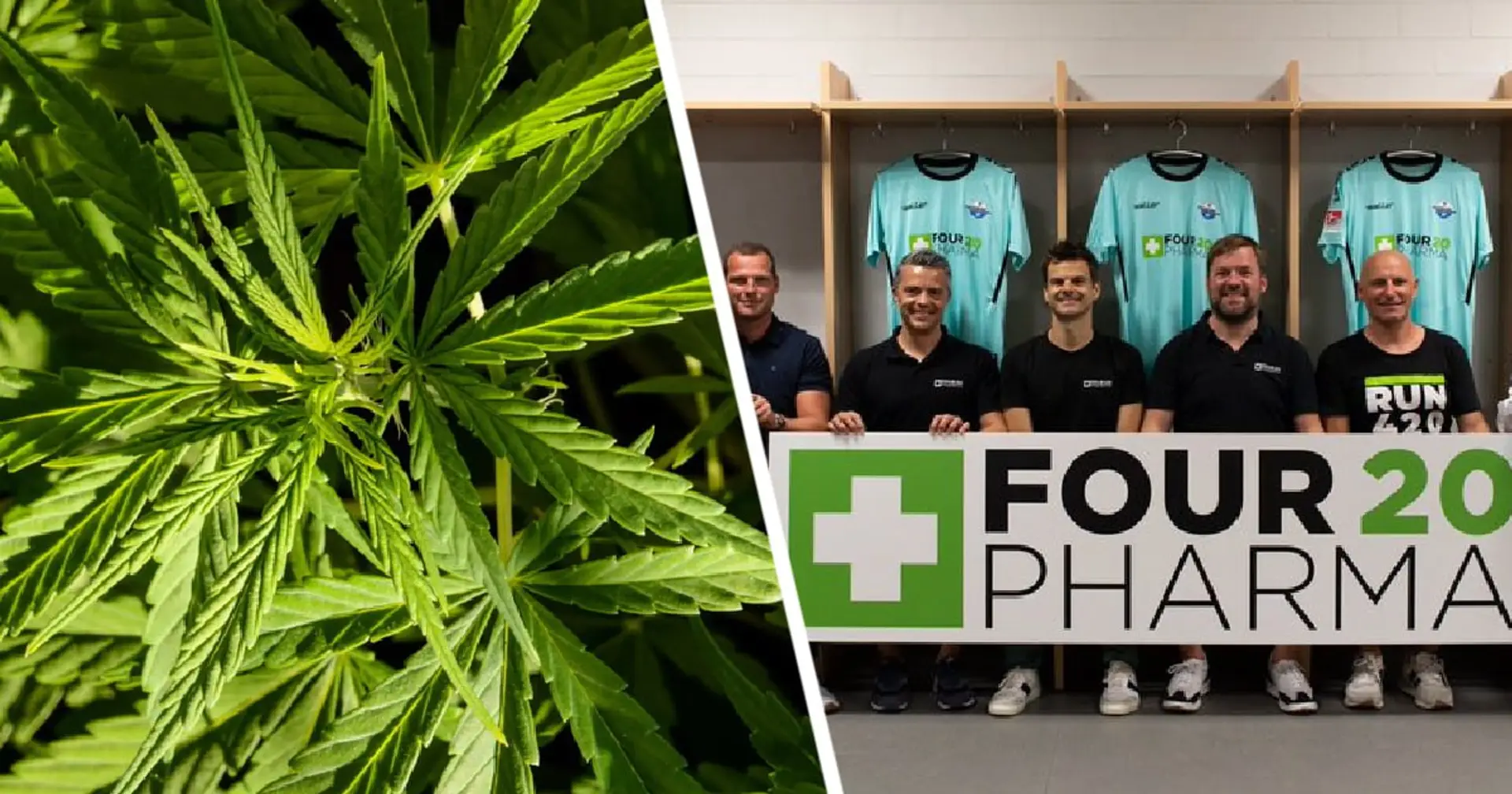 Medizinischer Marihuana-Hersteller wird zum Sponsor von Paderborn