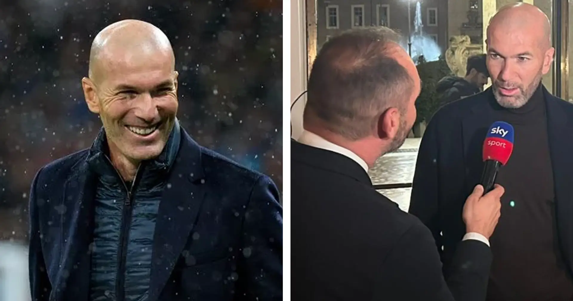 Zidane über einen Job im Sommer: "Ich würde auf jeden Fall gerne auf die Bank zurückkehren"