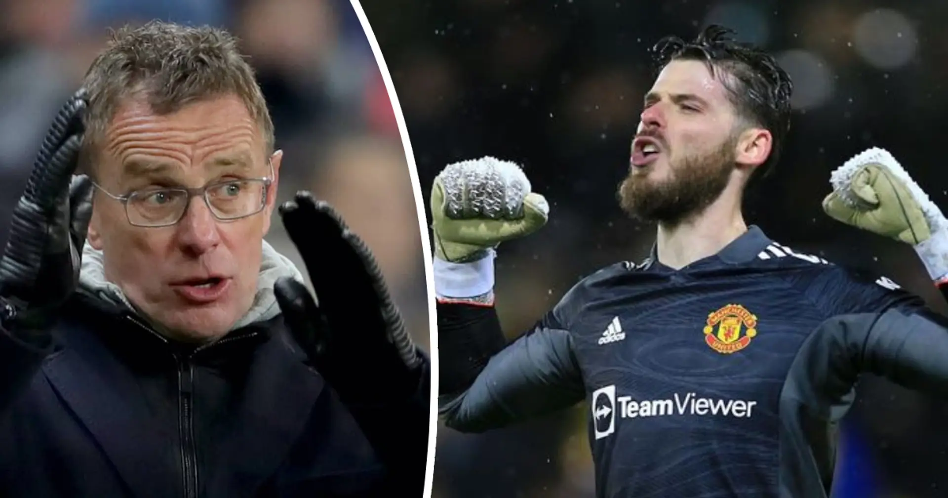 'De Gea makes them look better than they are': United told to thank goalkeeper for not losing v Norwich, Palace