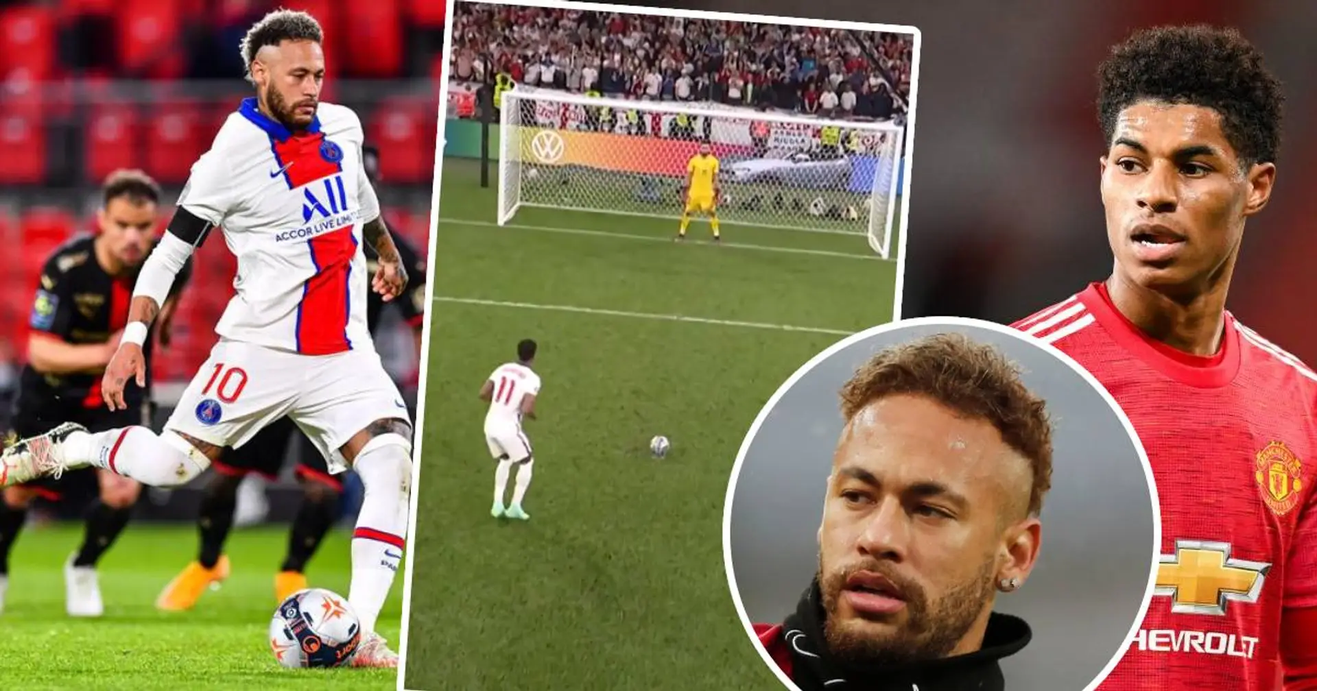 "Il a tout réussi sauf le plus important: marquer" le penalty manqué "façon Neymar" de Rasford a fait réagir les fans parisiens