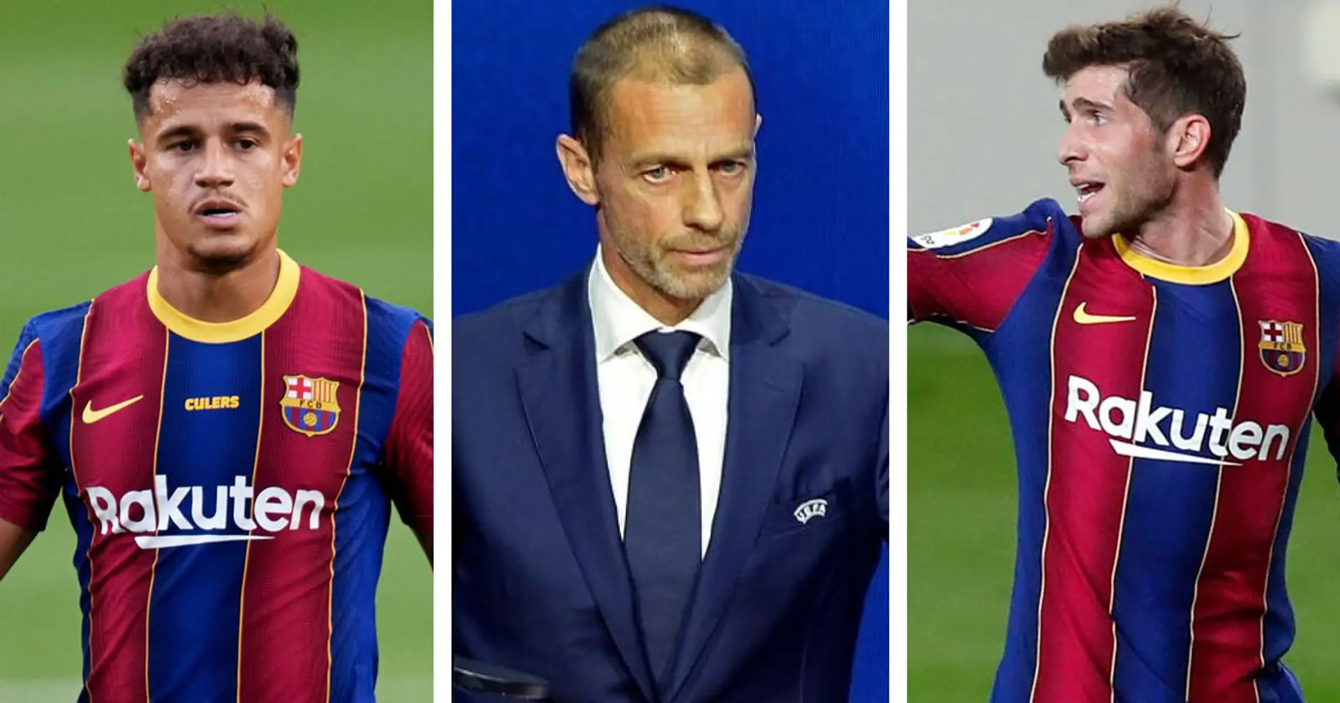 Ceferin threatens to kick Barca out of UCL and 3 more big stories you might've missed