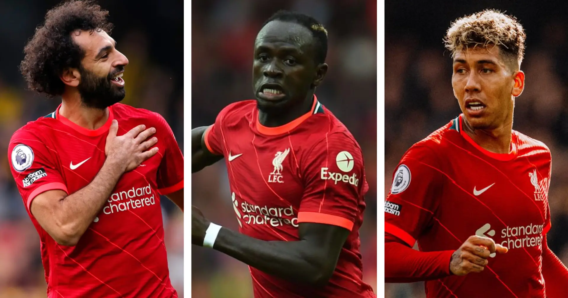 Fabrizio Romano: Liverpool preparing for life without Mohamed Salah, Sadio Mane and Roberto Firmino