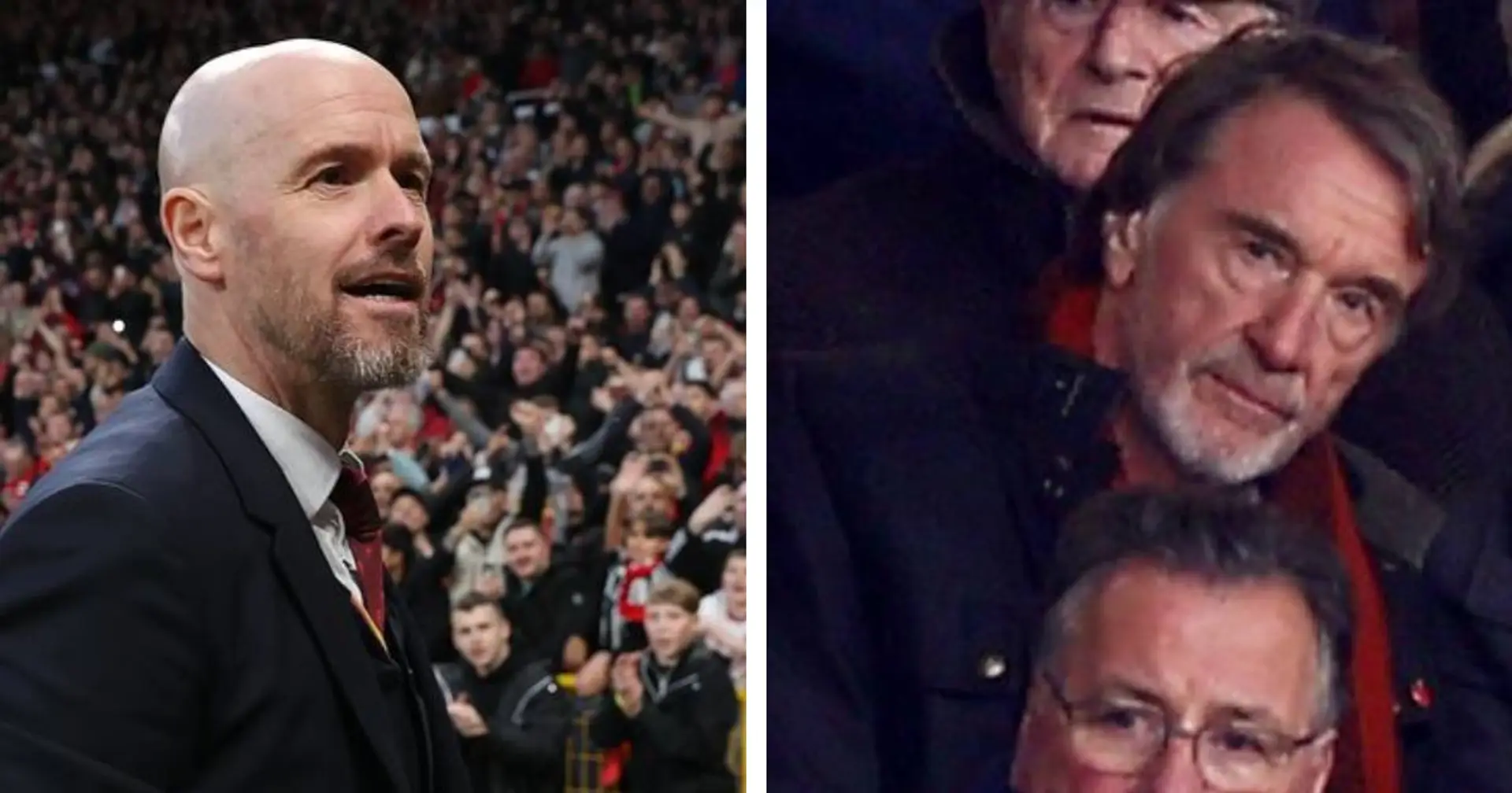 Ten Hag wishes for Man United stay, believes he 'still has time' to win over Ratcliffe
