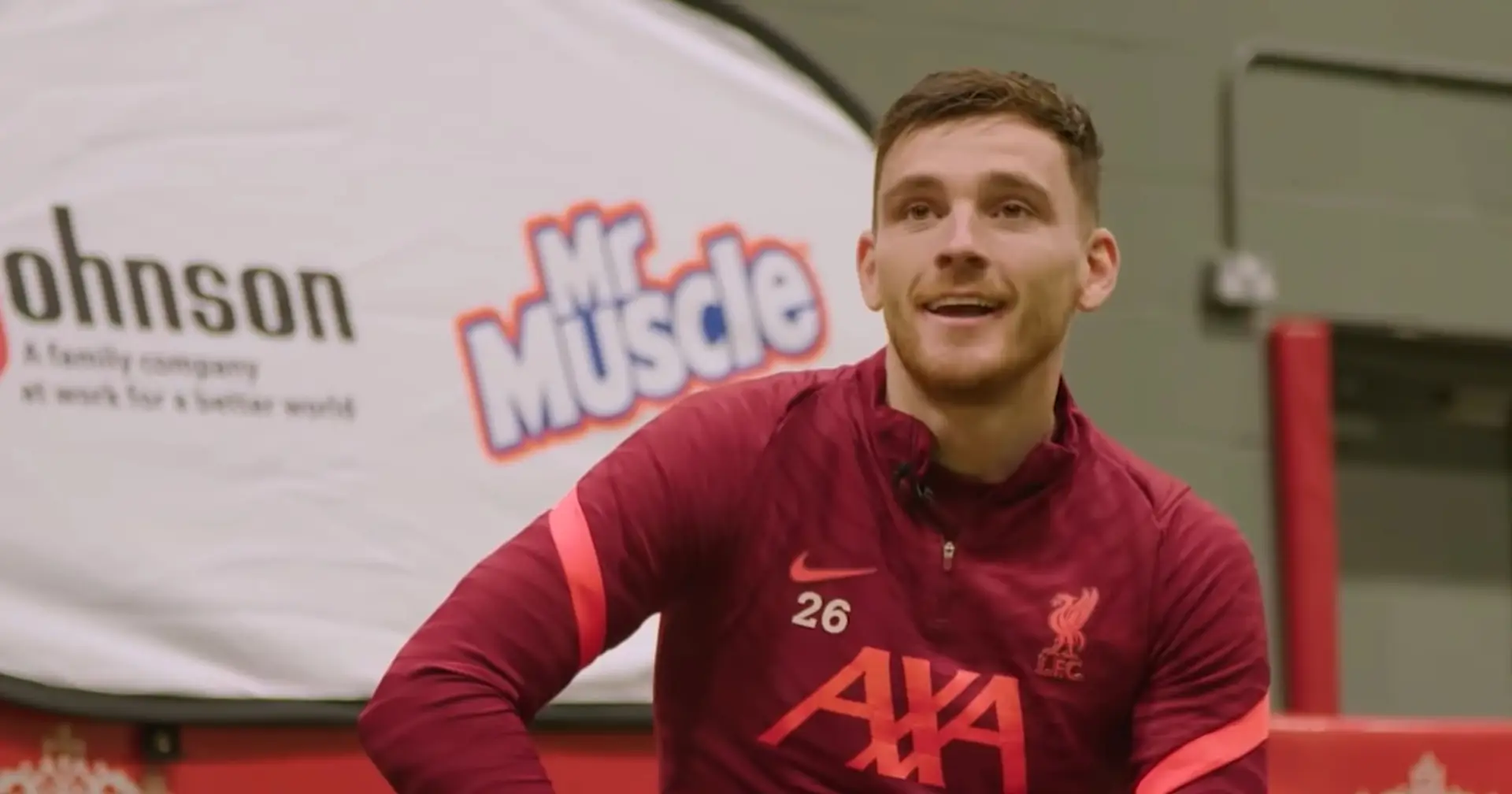 Robertson: 'Five years at Liverpool is incredible. Now I look to the next five'