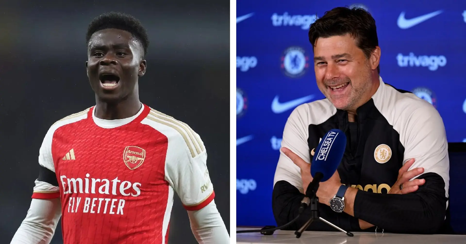 'This is the player we paid £60m for': Fans loving defender who pocketed Saka in Arsenal clash