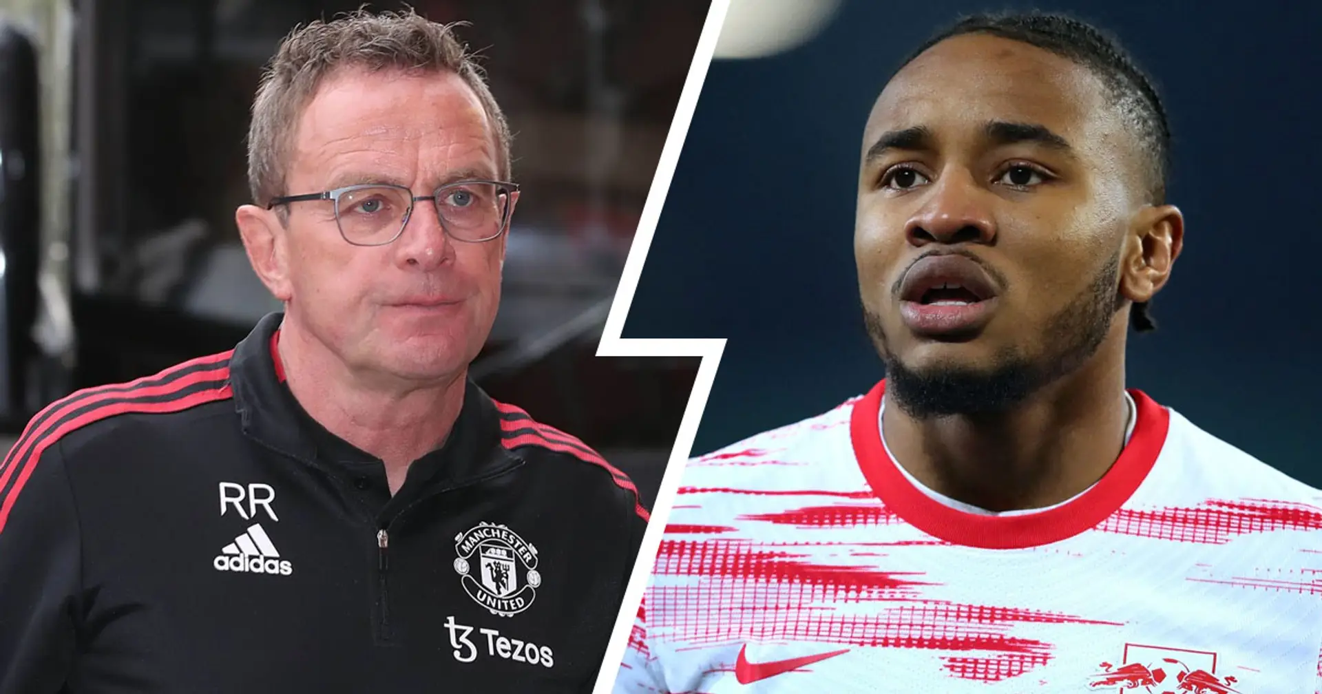 Man United showing interest in signing Christopher Nkunku & 2 more Bundesliga players (reliability: 4 stars)