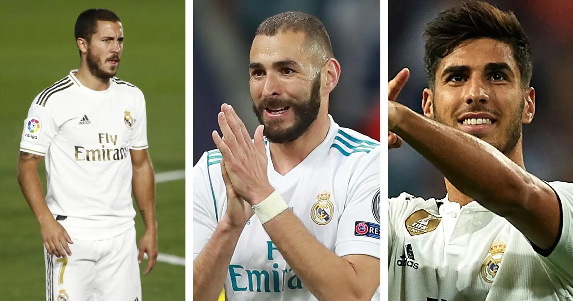 Marca: Zidane préfère le trio offensif Hazard-Benzema-Asensio; Vinicius et Rodrygo ont du retard