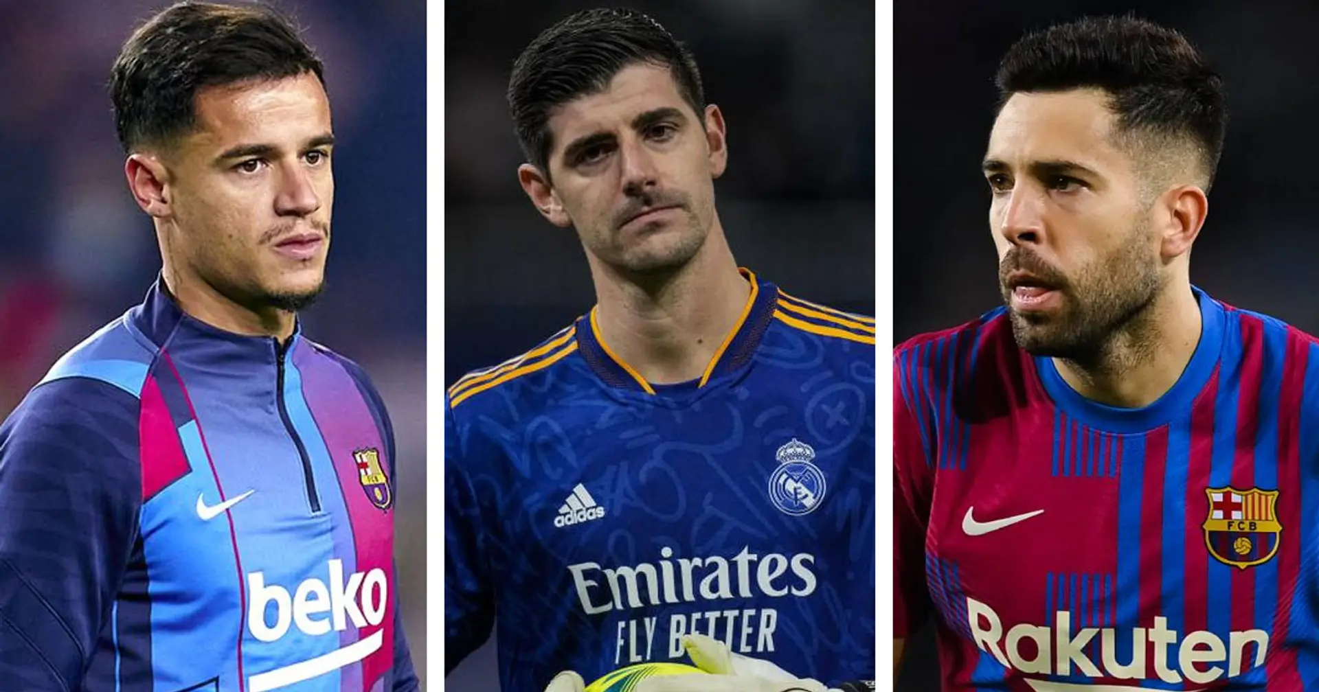 10 Barcelona and 4 Real Madrid players test positive for Covid-19 amid winter holidays
