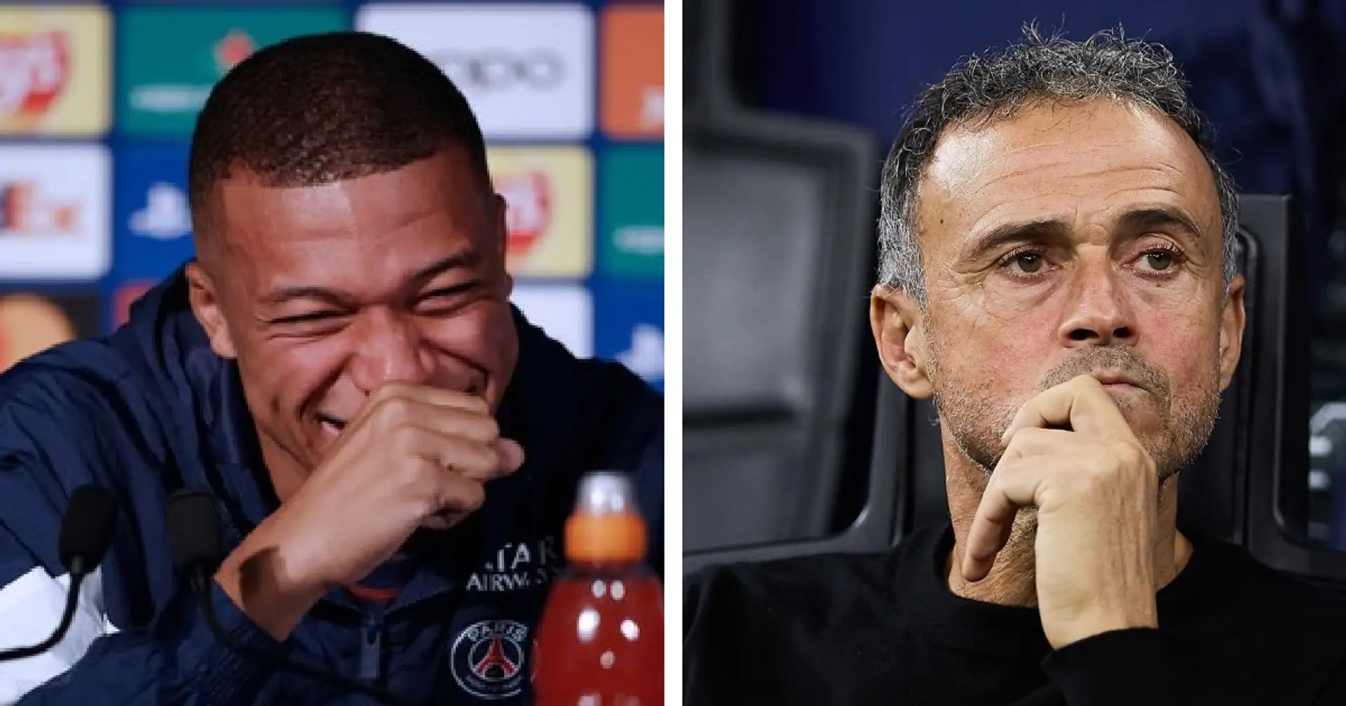Enrique shares ambitious plan to keep Mbappe at PSG - doesn't involve money