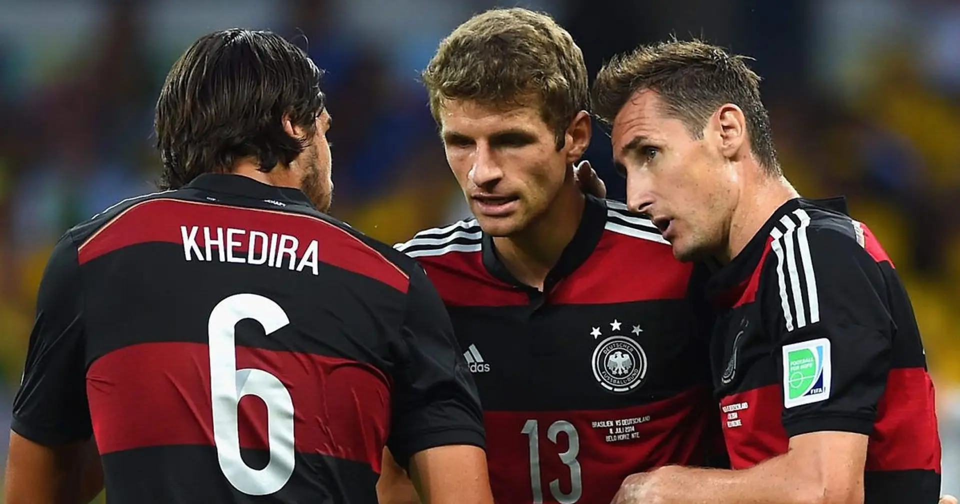 Thomas Müller freut sich auf das Wiedersehen mit Khedira: "Ein Kind der Bundesliga"