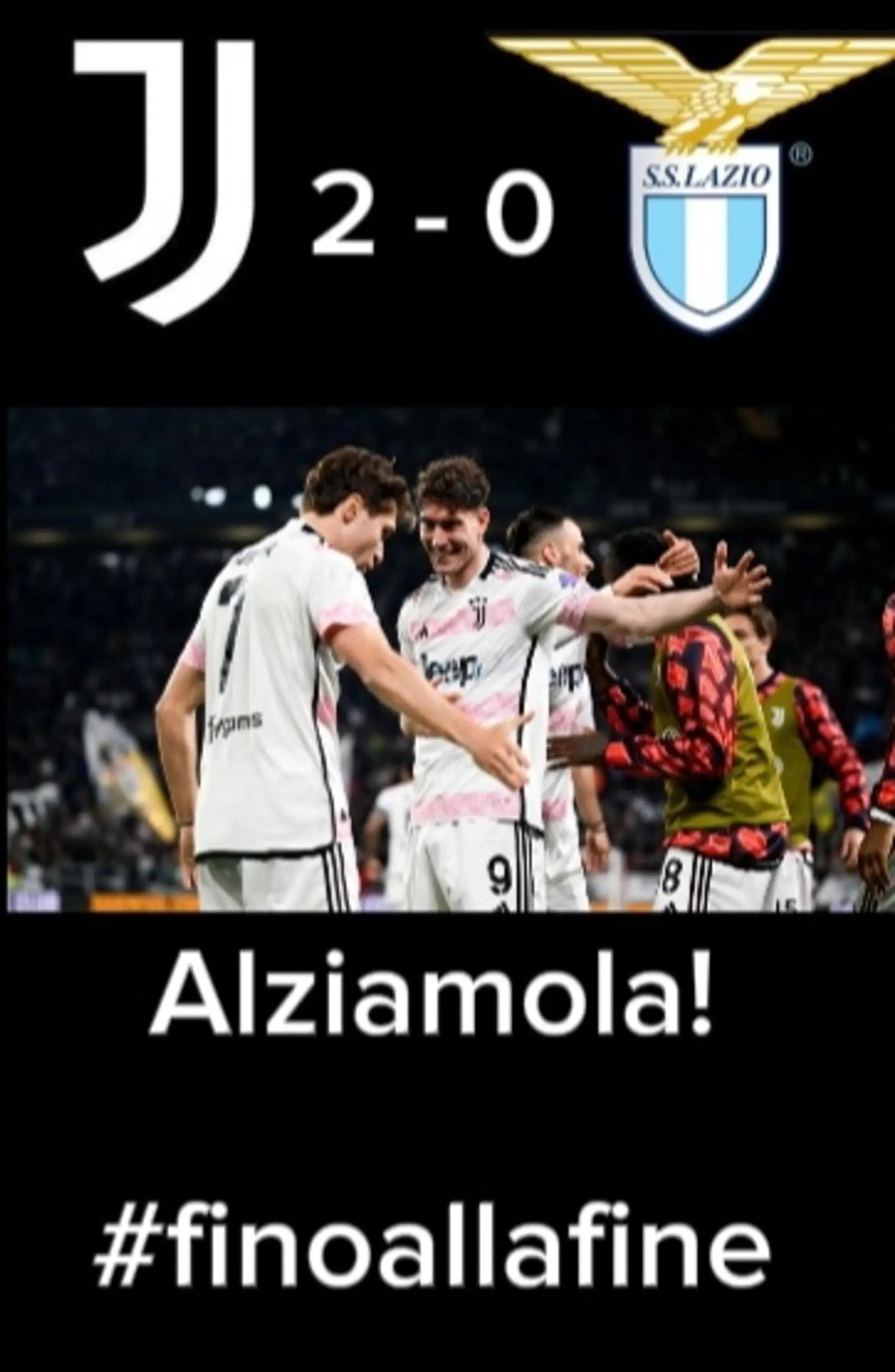 Juve 2 0 Lazio