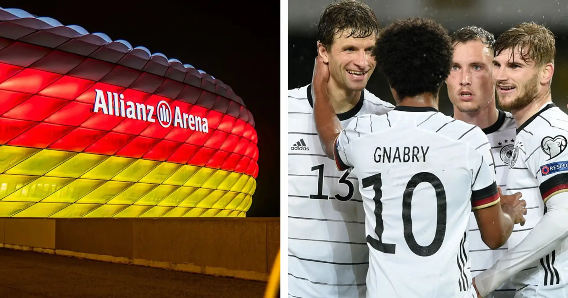 OFFIZIELL: Deutschlands Spiele im Jahr 2022 wurden terminiert - Duell vs. England in der Allianz Arena