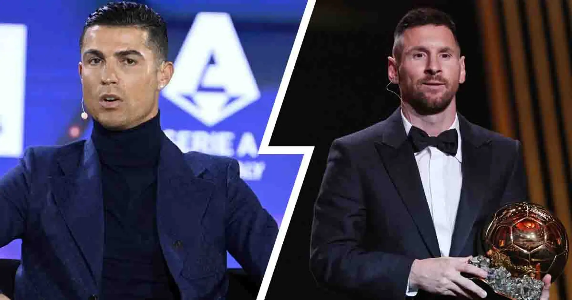 'It's not to say Messi didn't deserve it': Ronaldo finally reacts to Leo winning 8th Ballon d'Or