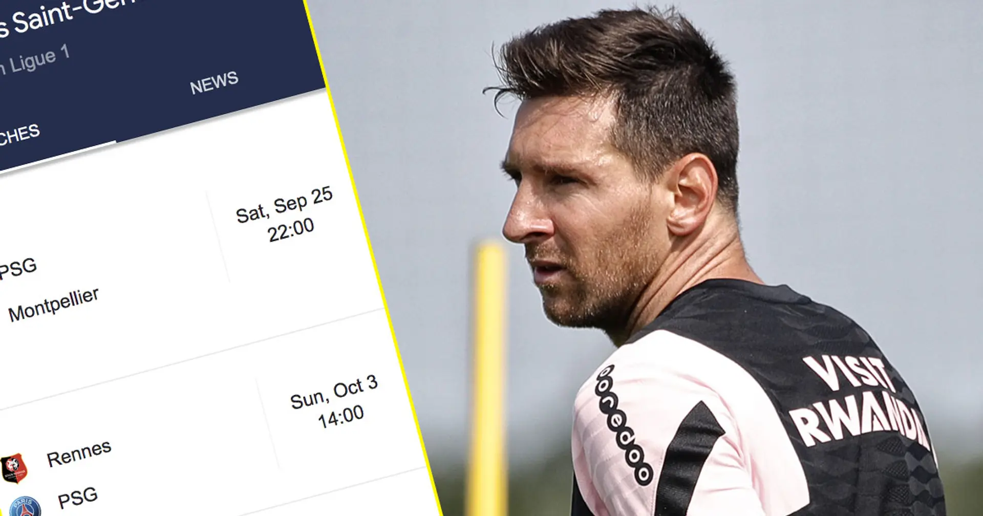 Will Messi be fit to play against Montpellier? You asked, we answered