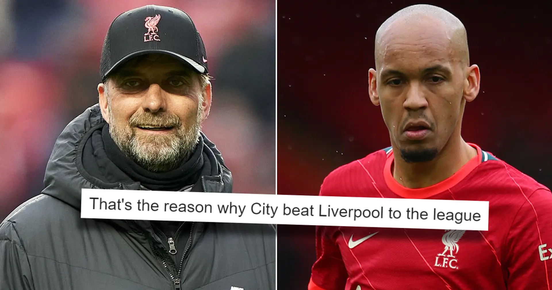 'Who's our cover for Fabinho?', 'need strength in depth': fans urge Liverpool to sign midfielder