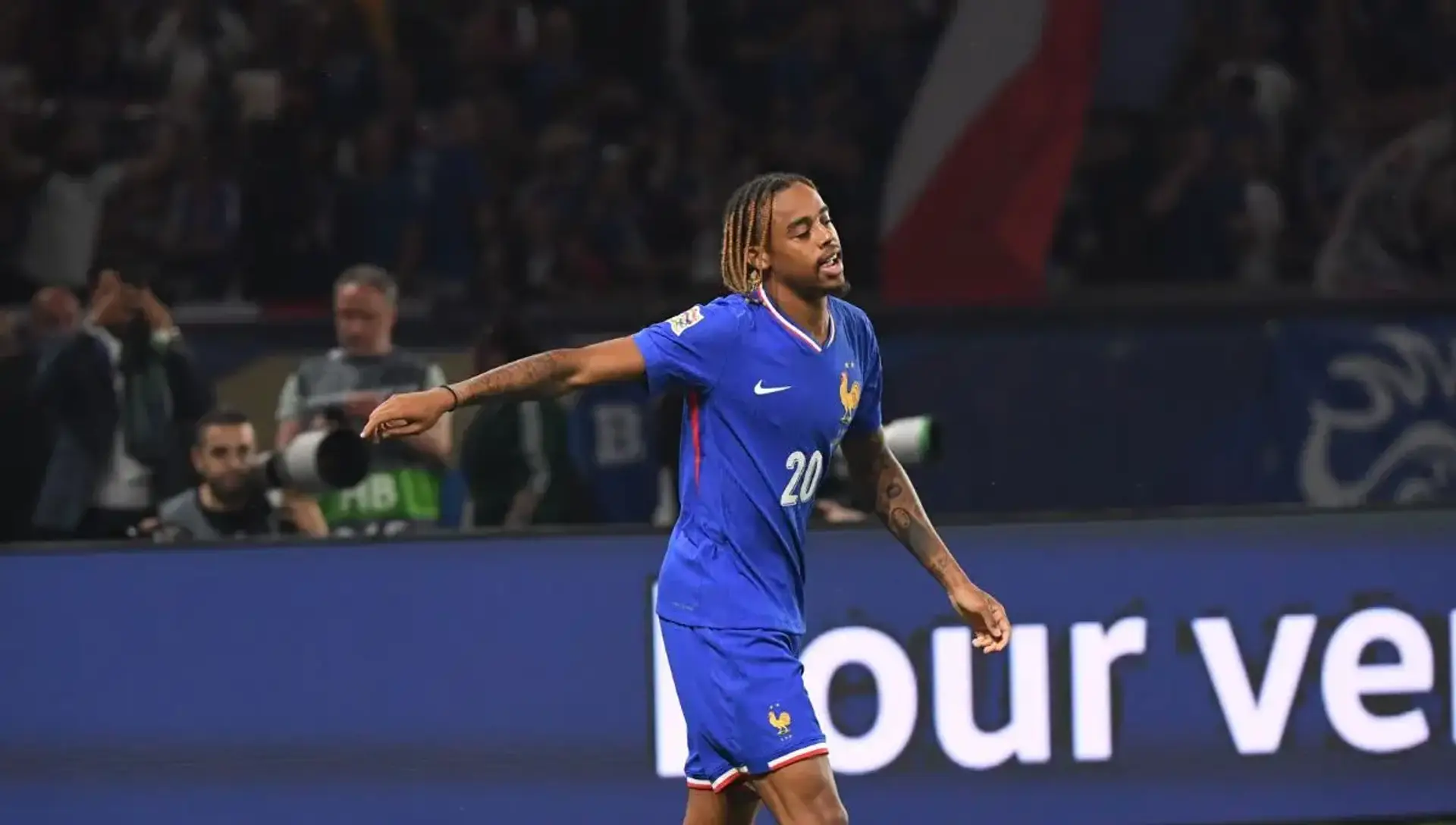 Bradley Barcola: The rising star set to command France’s left wing at ...