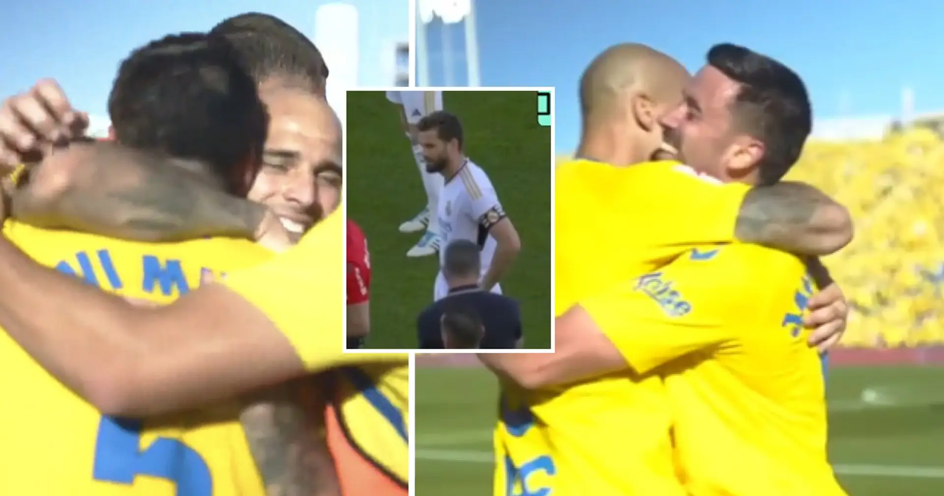 Spotted: Nacho's role in Las Palmas' first goal against Real Madrid since 2017