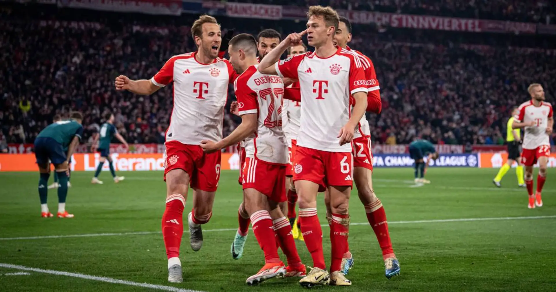 Bayern steht im UCL-Halbfinale! 1:0-Heimsieg gegen Arsenal in 3 Kernpunkten