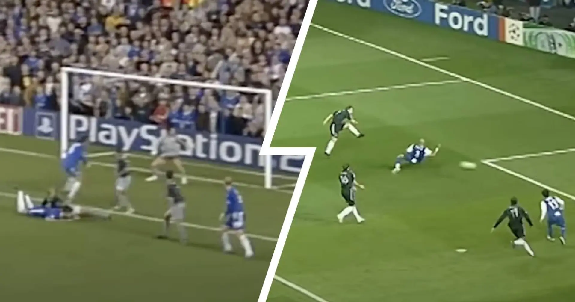 Terry's diving header, Shevchenko's strike: Reliving Chelsea's best goals against FC Porto (video)