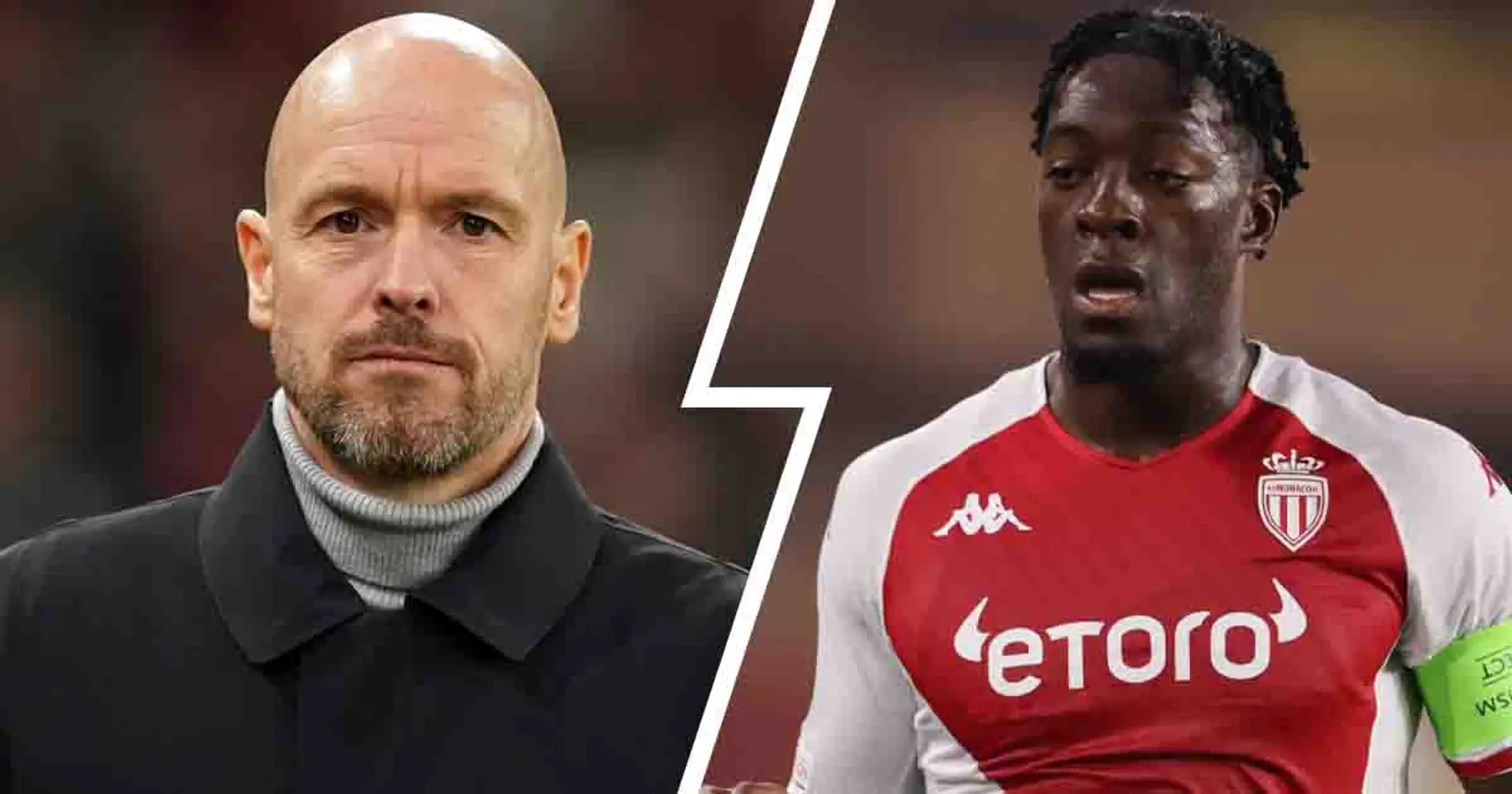 Erik ten Hag to hold talks with Disasi over summer move; AS Monaco's demands revealed (reliability: 4 stars)