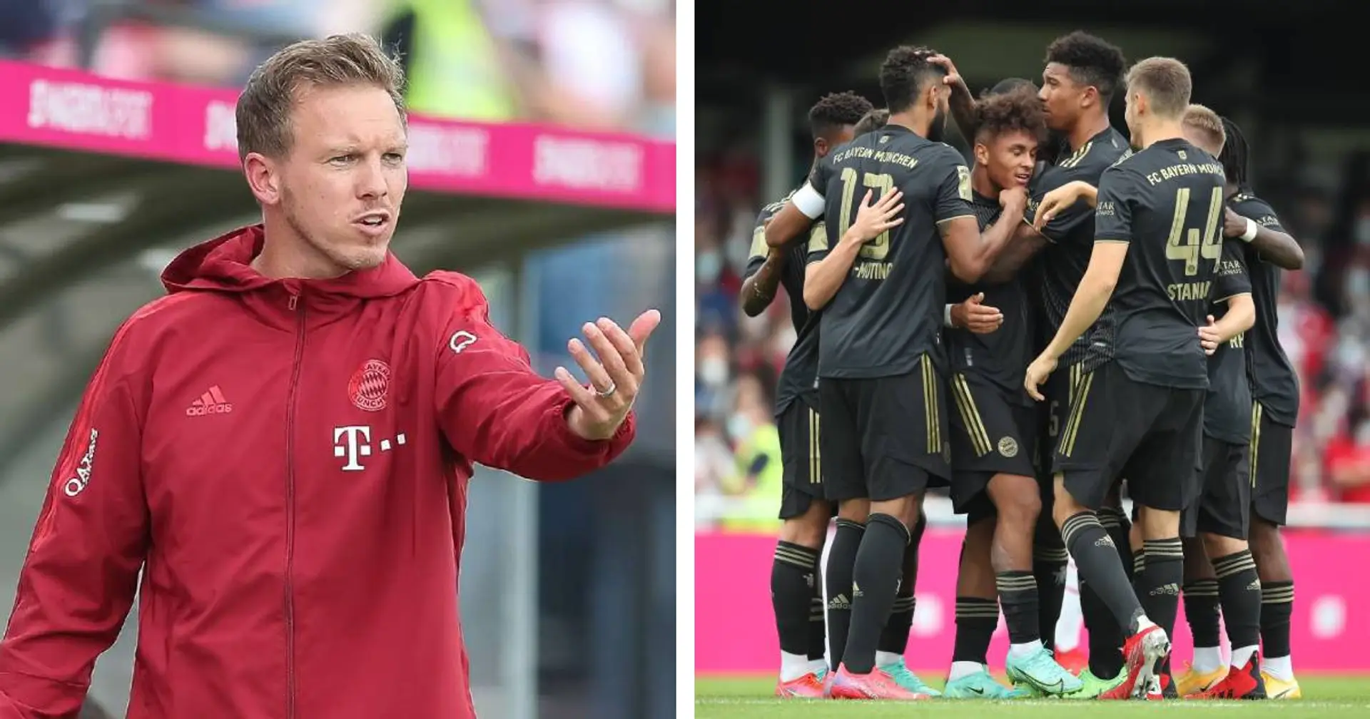 "Es waren drei, vier Jungs dabei, die es sehr gut gemacht haben": Nagelsmann hebt einige Talente nach Köln-Spiel hervor